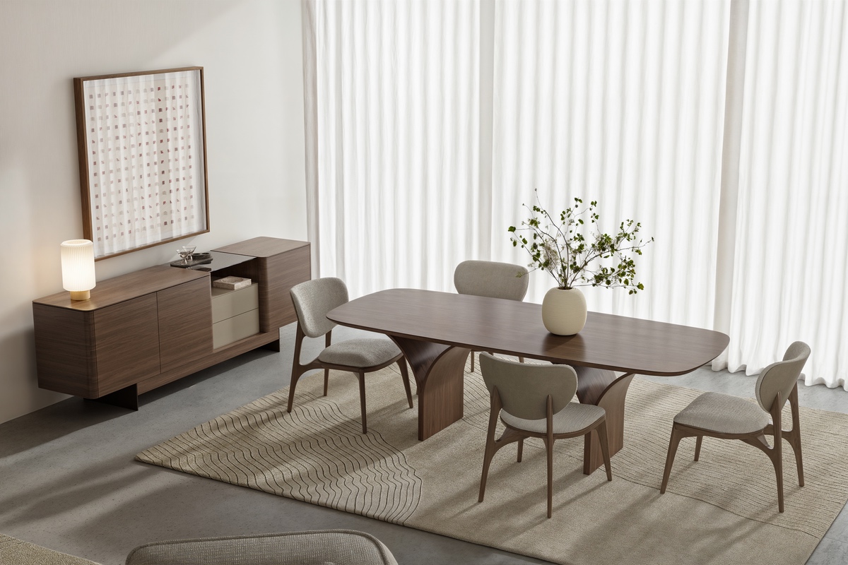 Стол обеденный LEGATO, 210 см