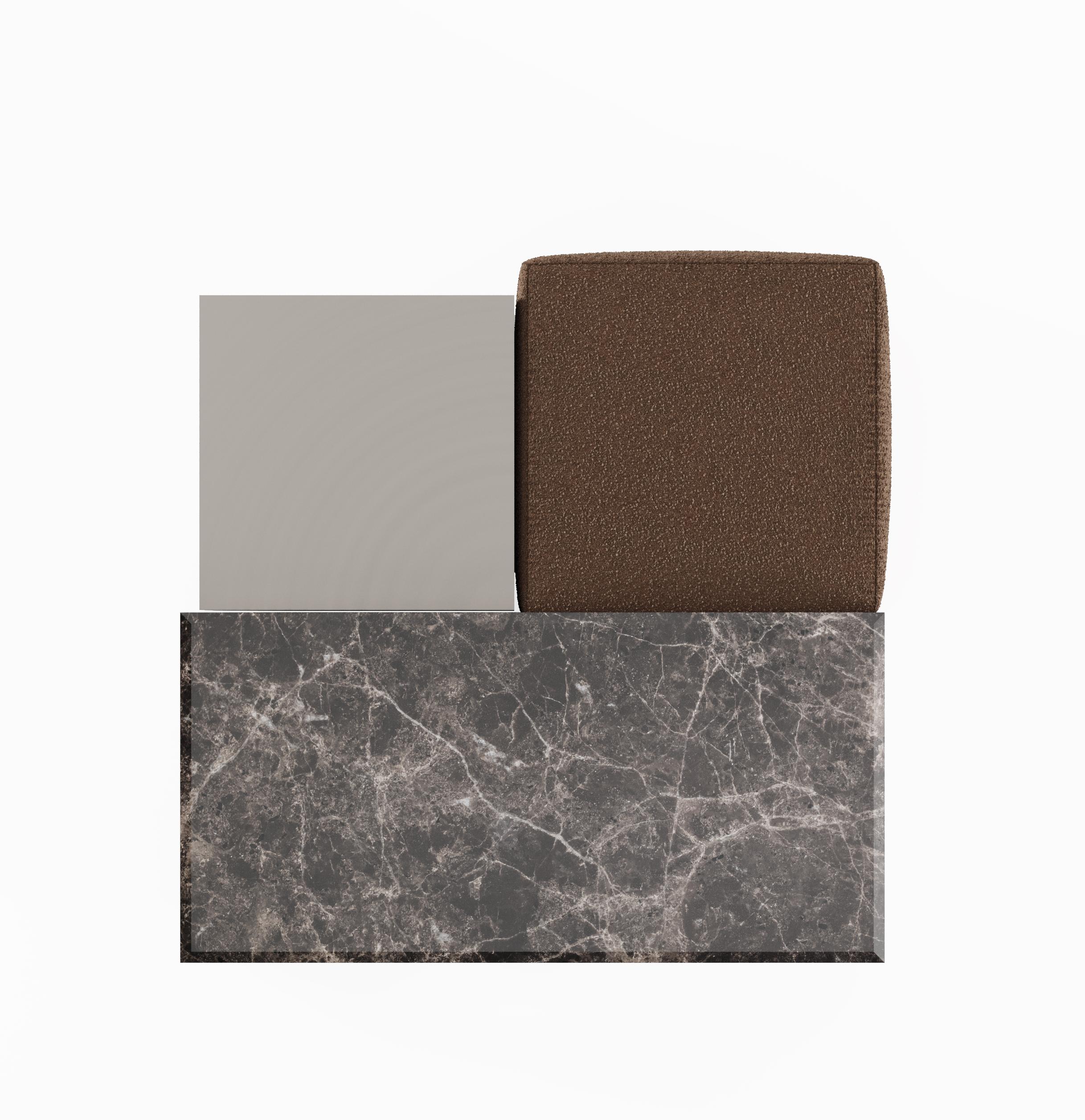 Столик кофейный ARIA (комплект из 3-х предметов)