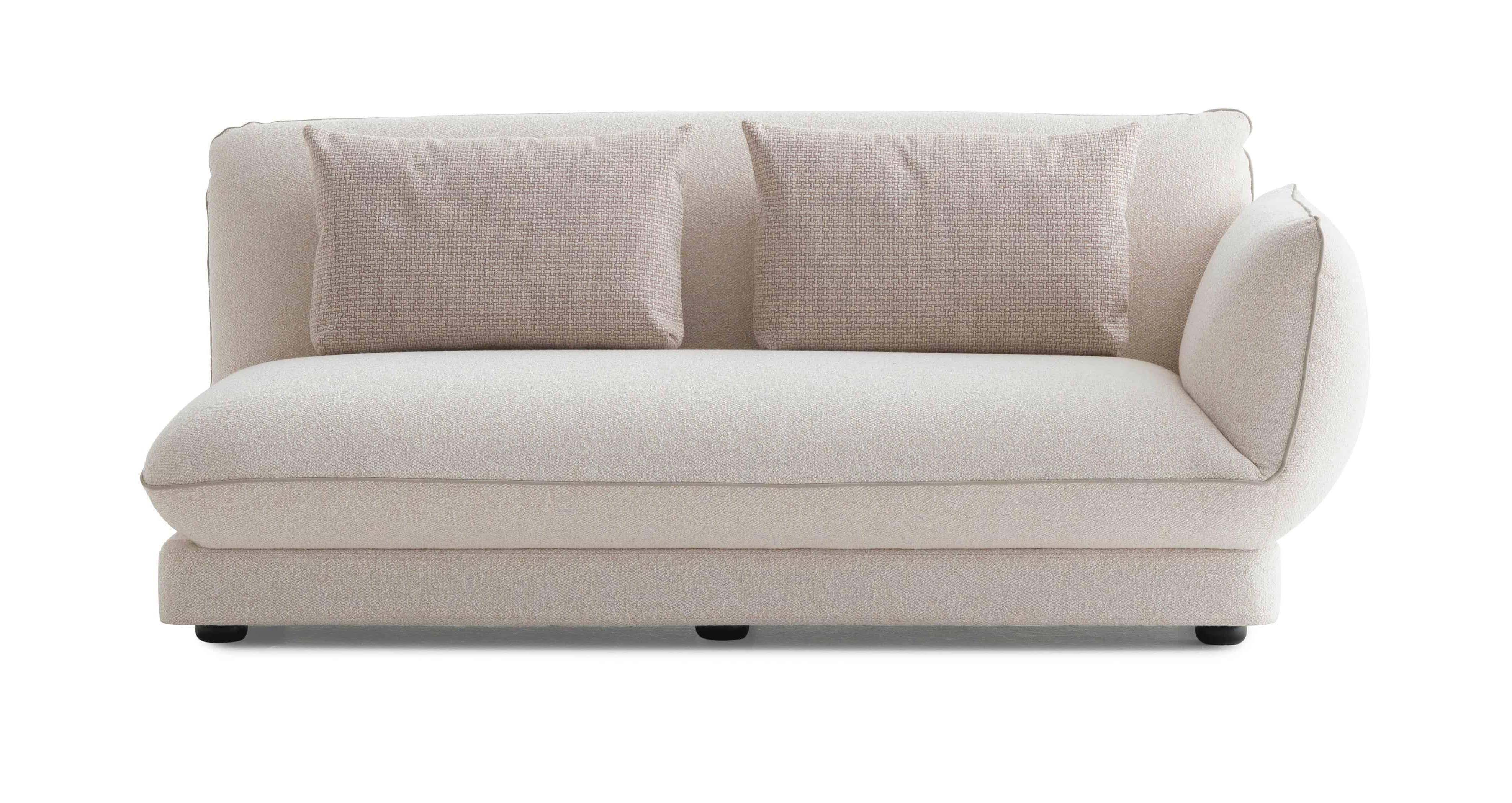 LORETTA двойной модуль с правым подлокотником