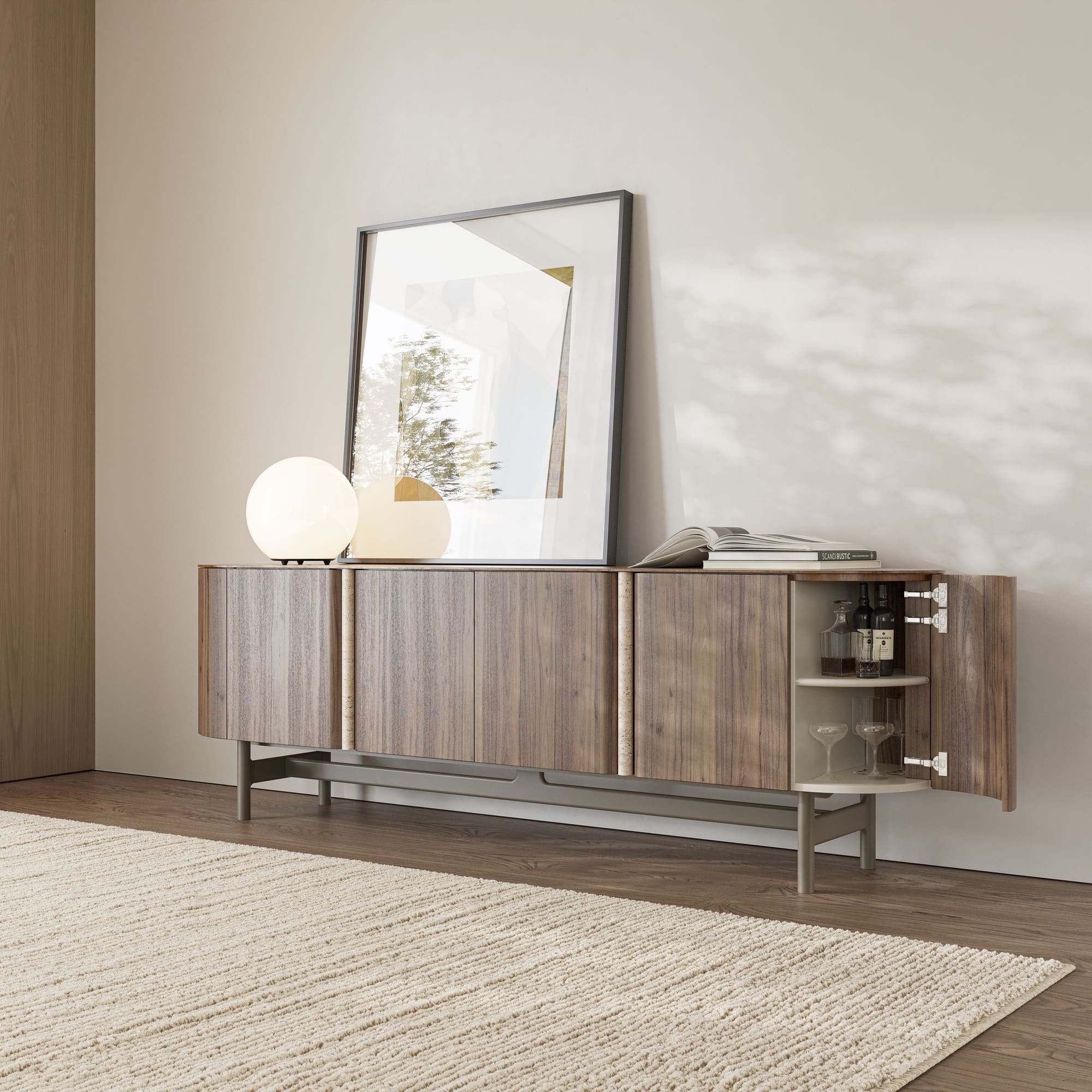 Буфет-тумба NESSA