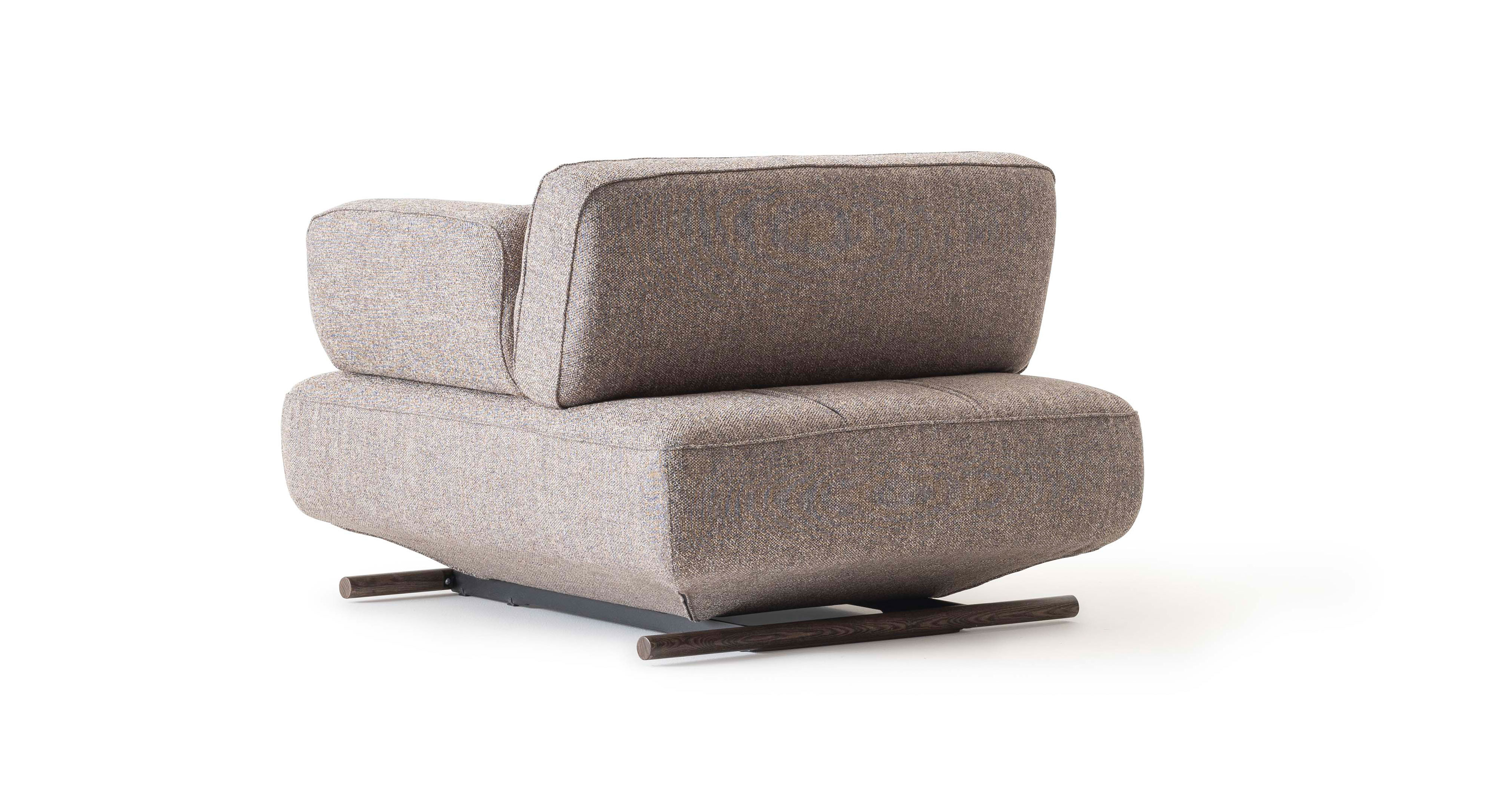 MILA модуль с правым подлокотником - 130см