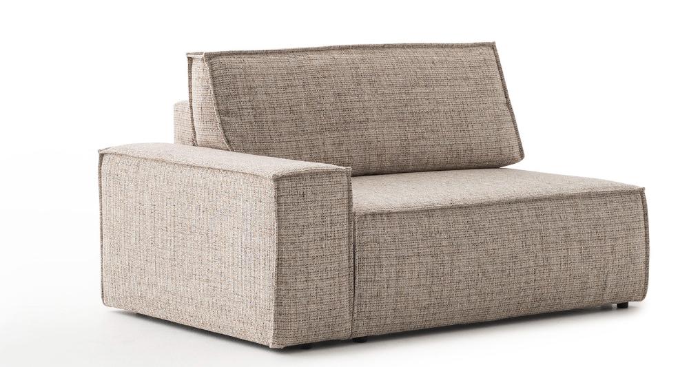 POLA модуль 120 см, с левым подлокотником