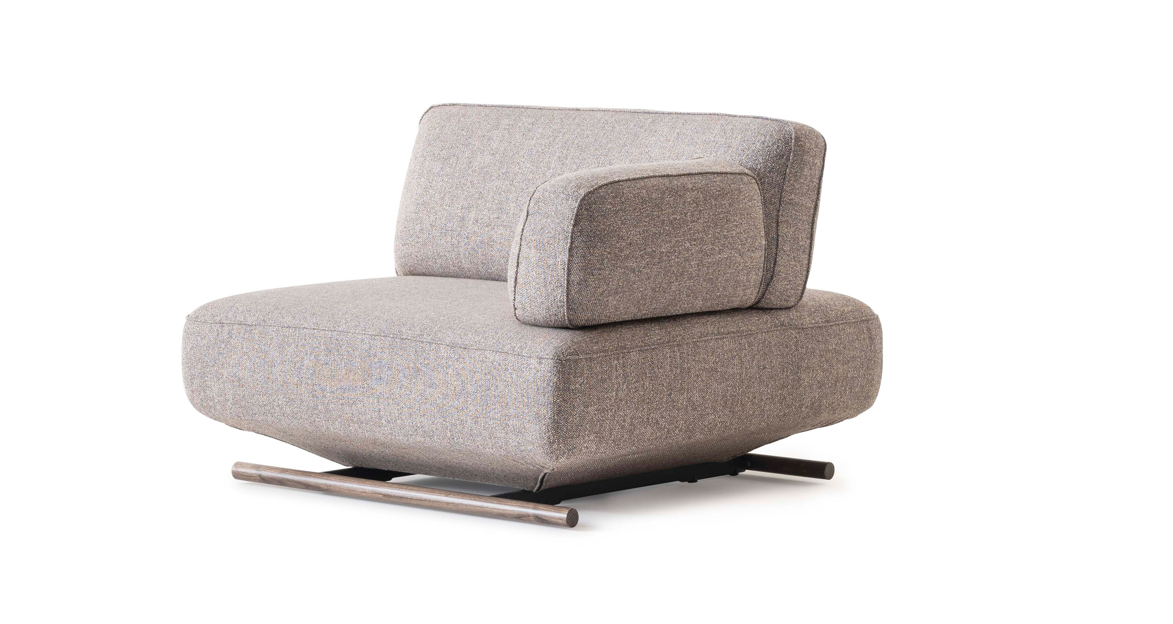 MILA модуль с правым подлокотником - 130см