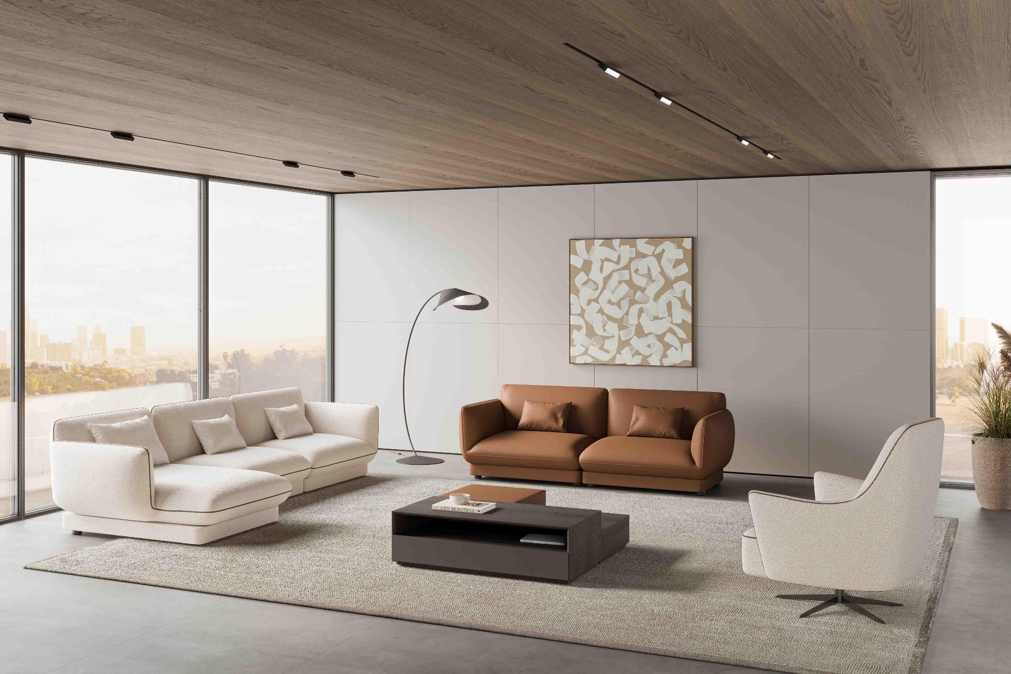 Диван угловой 360х163см LORETTA