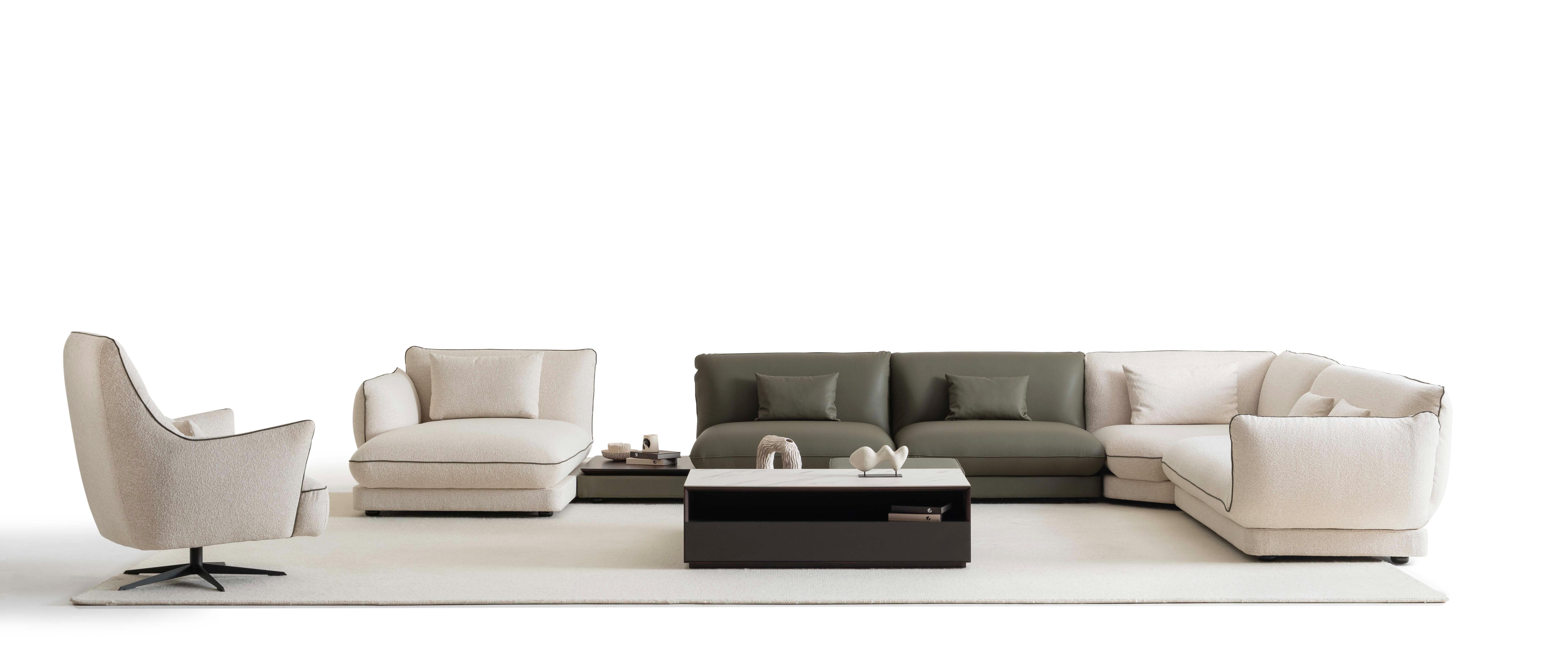 Диван угловой 305х520см LORETTA