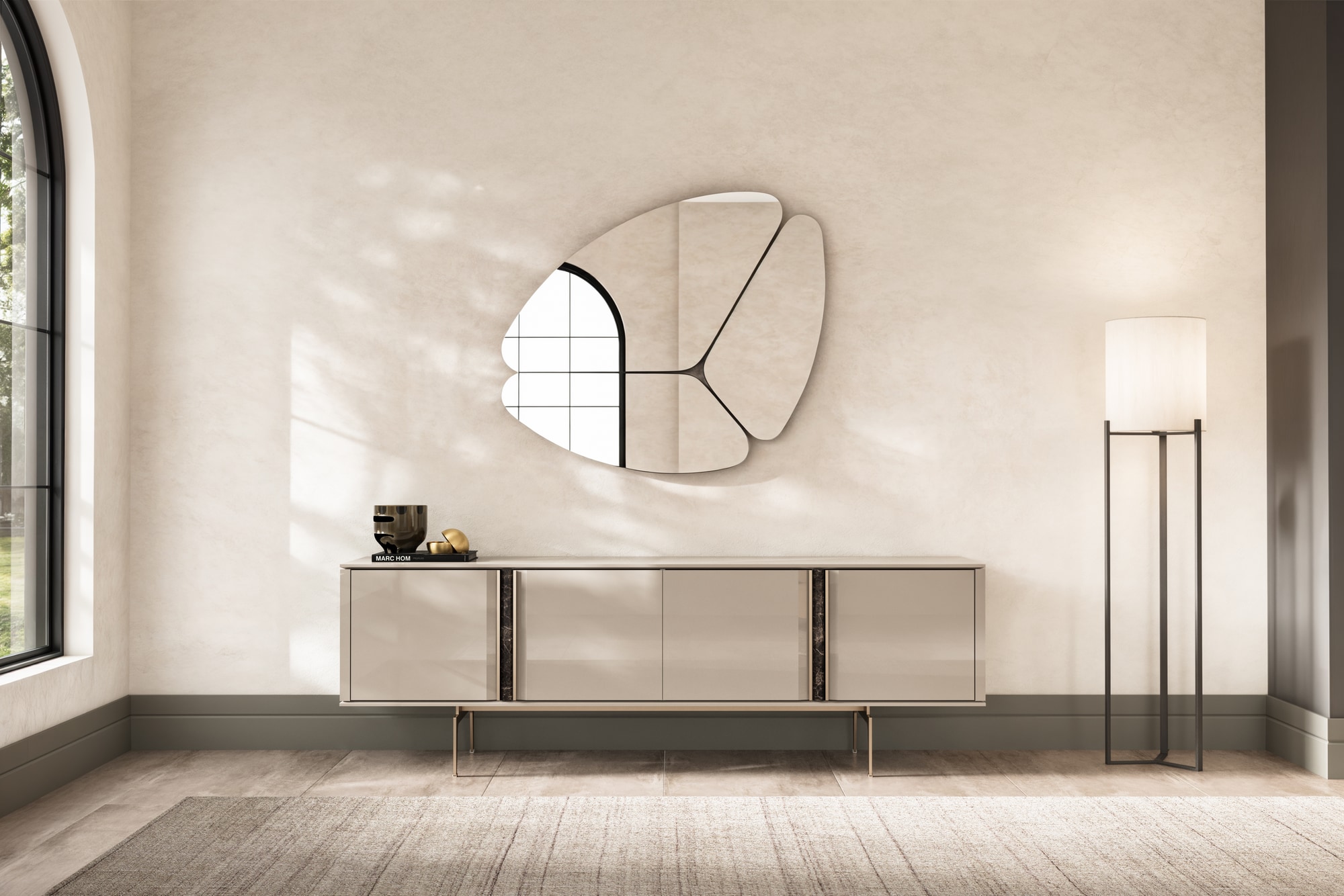 Буфет-тумба 4-дверная ARIA