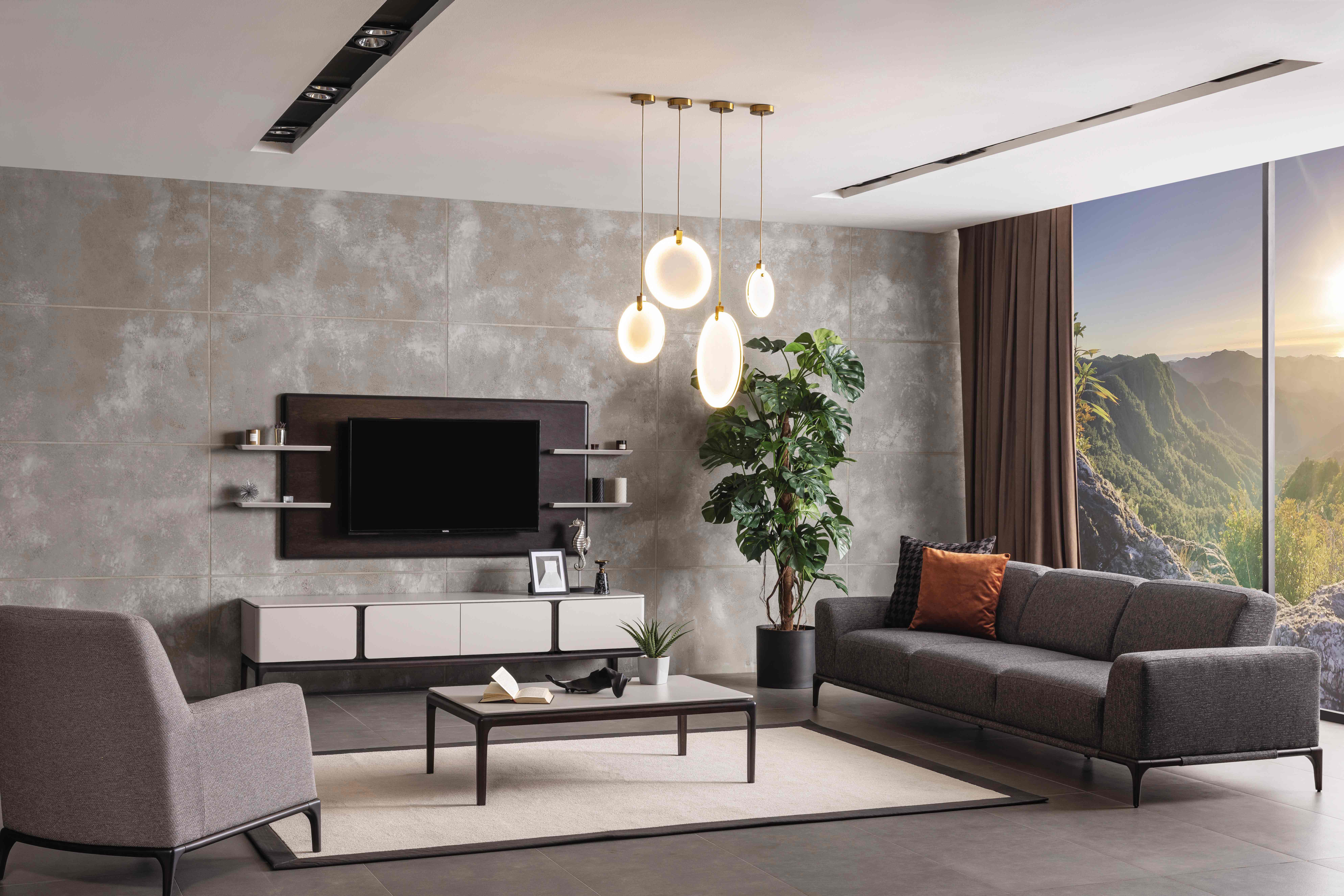 Панель настенная для ТВ LUCCA