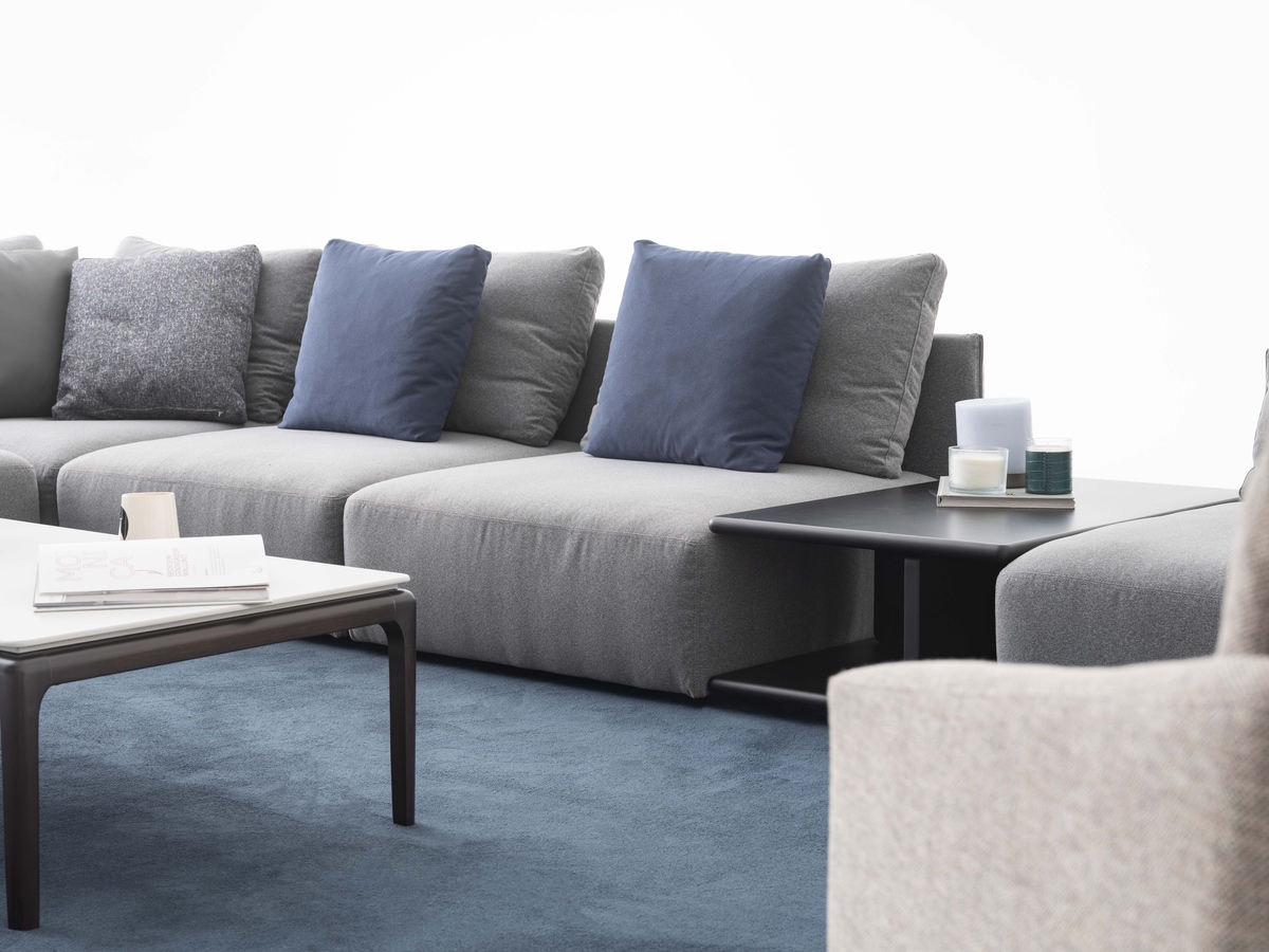 Диван угловой LIVING FLAT 288х254 см