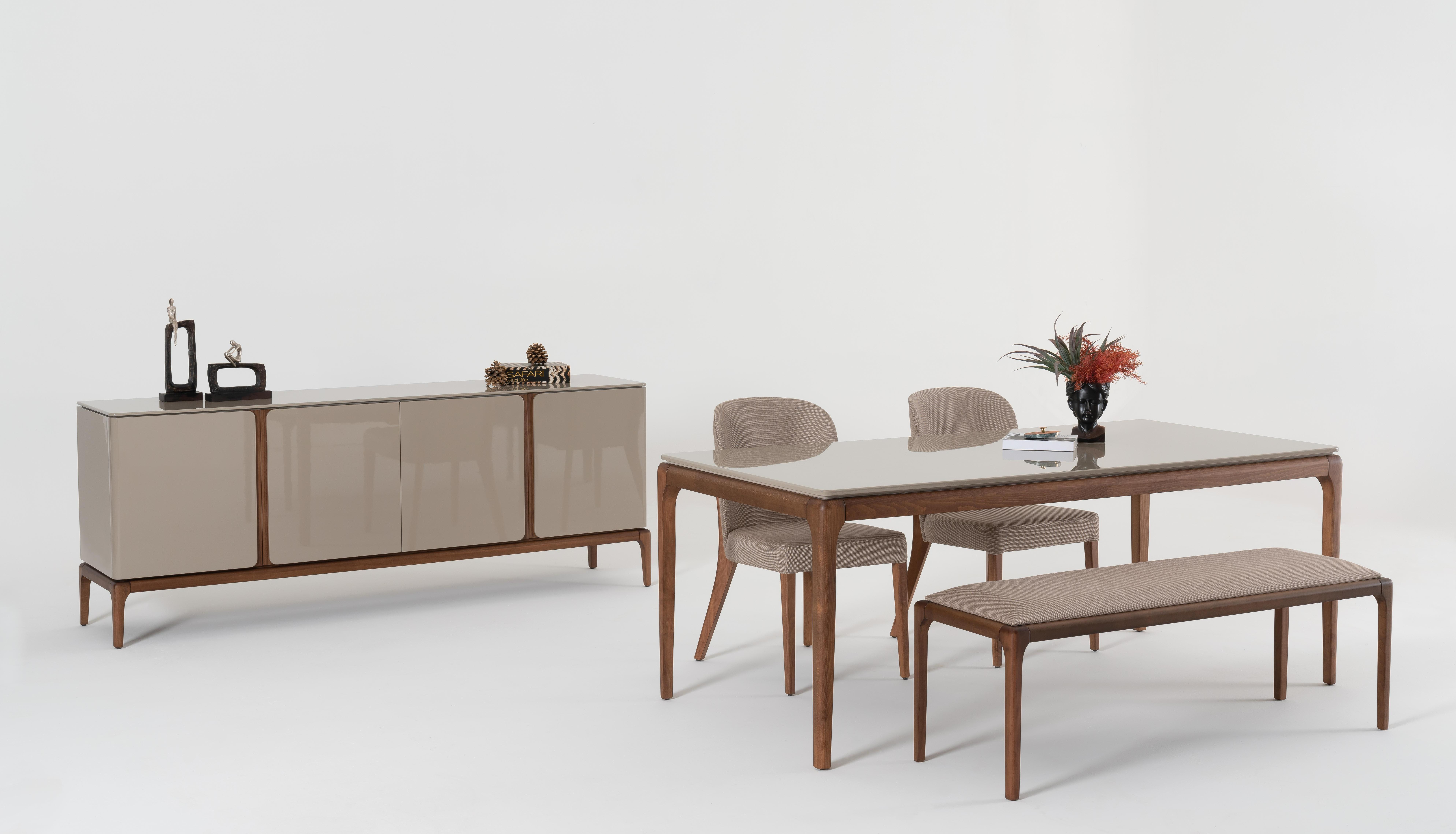 Стол обеденный LUCCA LUX, не раскладной - 197 см