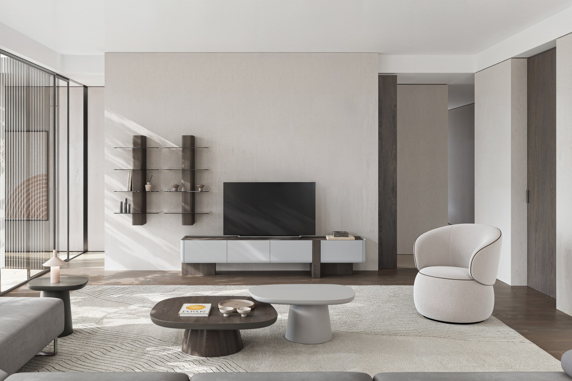 Настенный блок с полками HUGO (1 шт.)