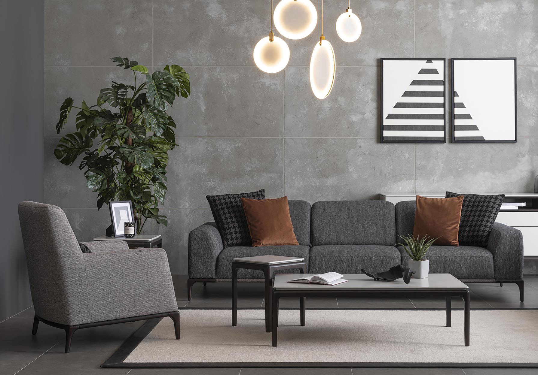 Диван 3-х местный NITA 