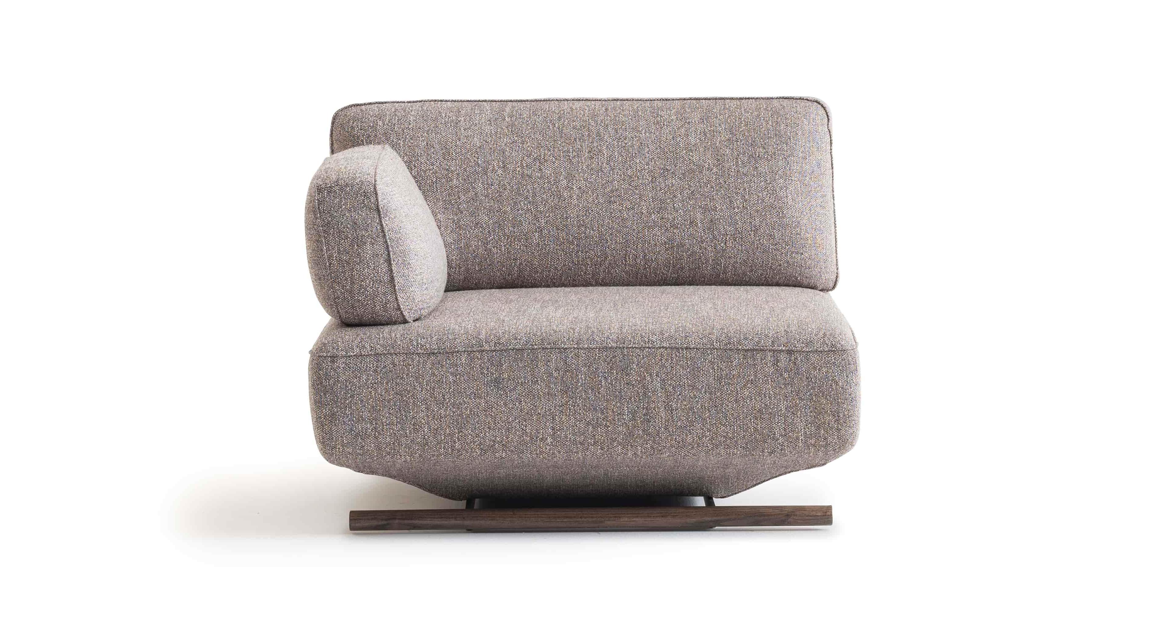 MILA модуль с левым подлокотником - 105см