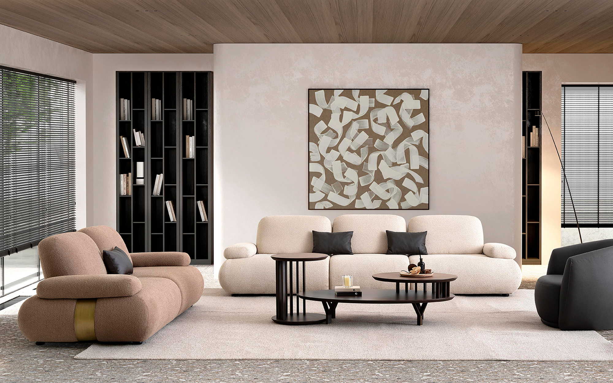 Диван 3-х местный FRANKA 