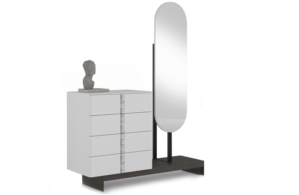 Комод с зеркалом HUGO