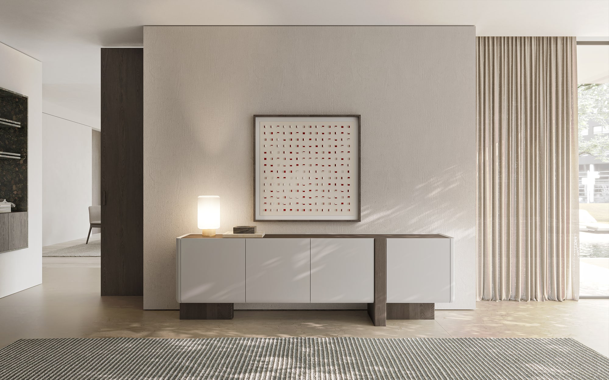 Буфет-тумба 4дв. HUGO