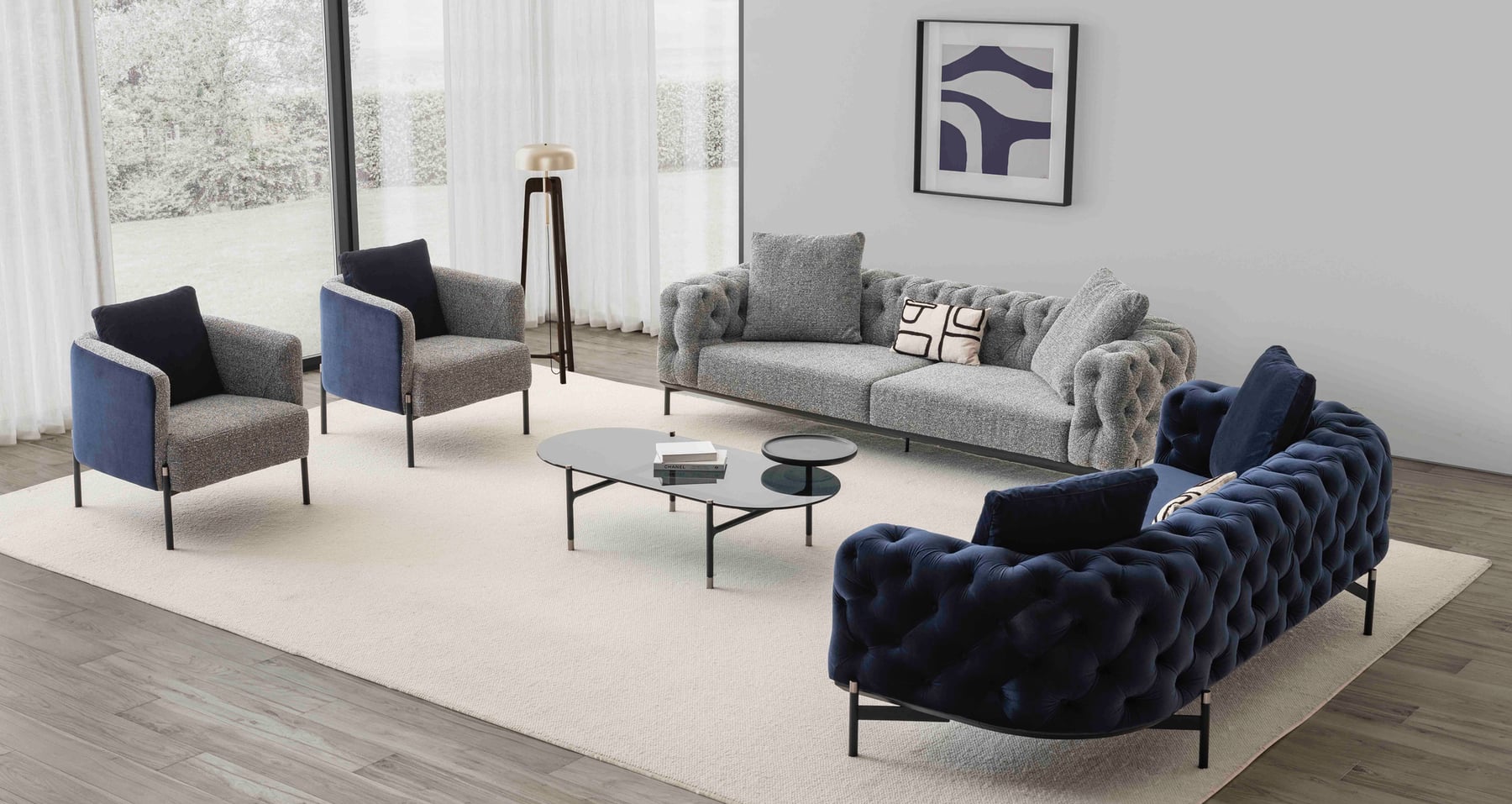 Кресло MORBIDA