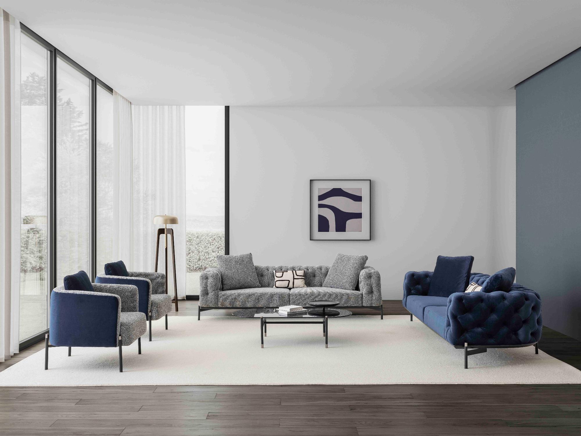 Диван 3-х местный MORBIDA 