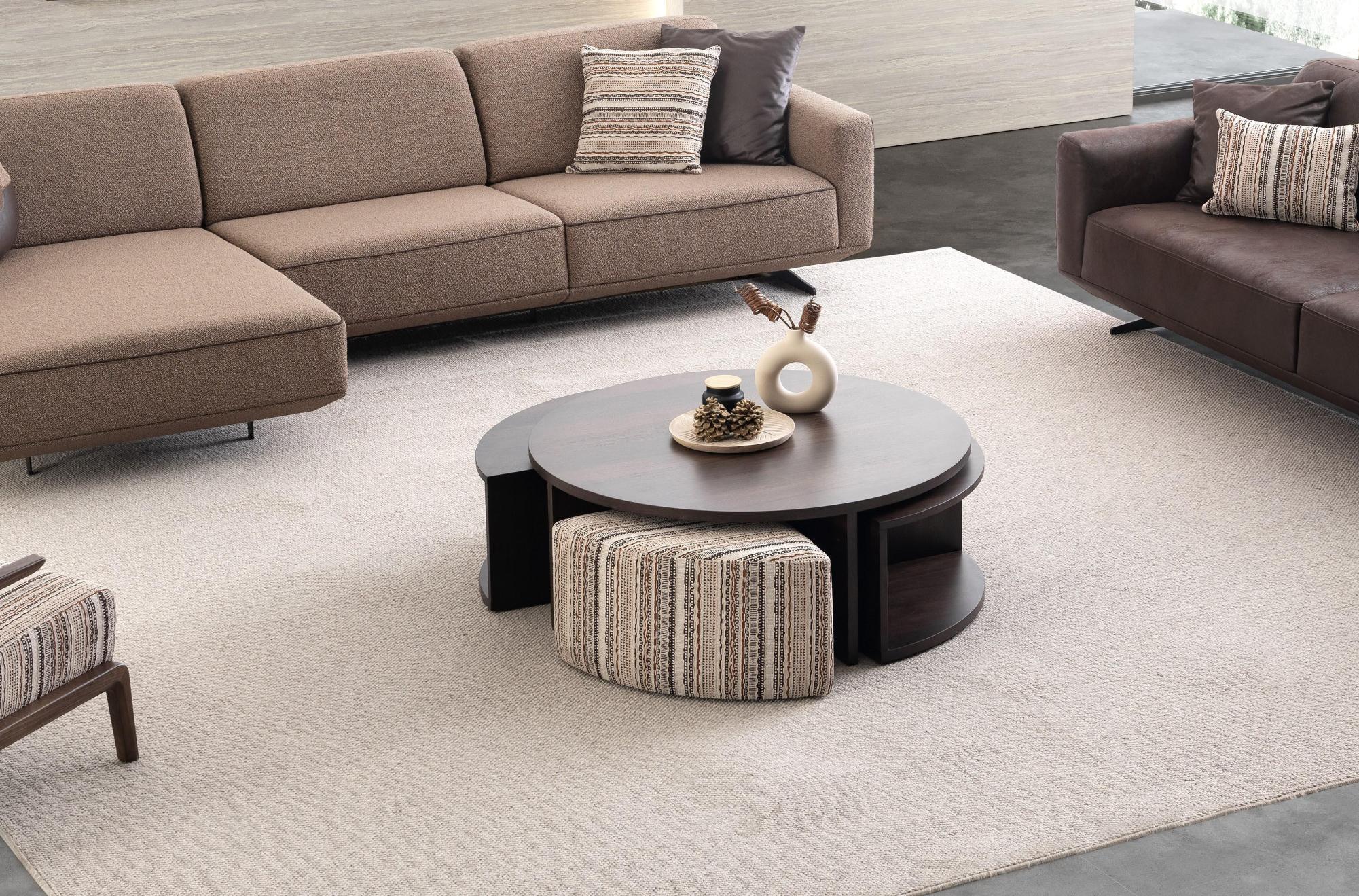 Столик кофейный ALESTA, вкл. 5 предметов