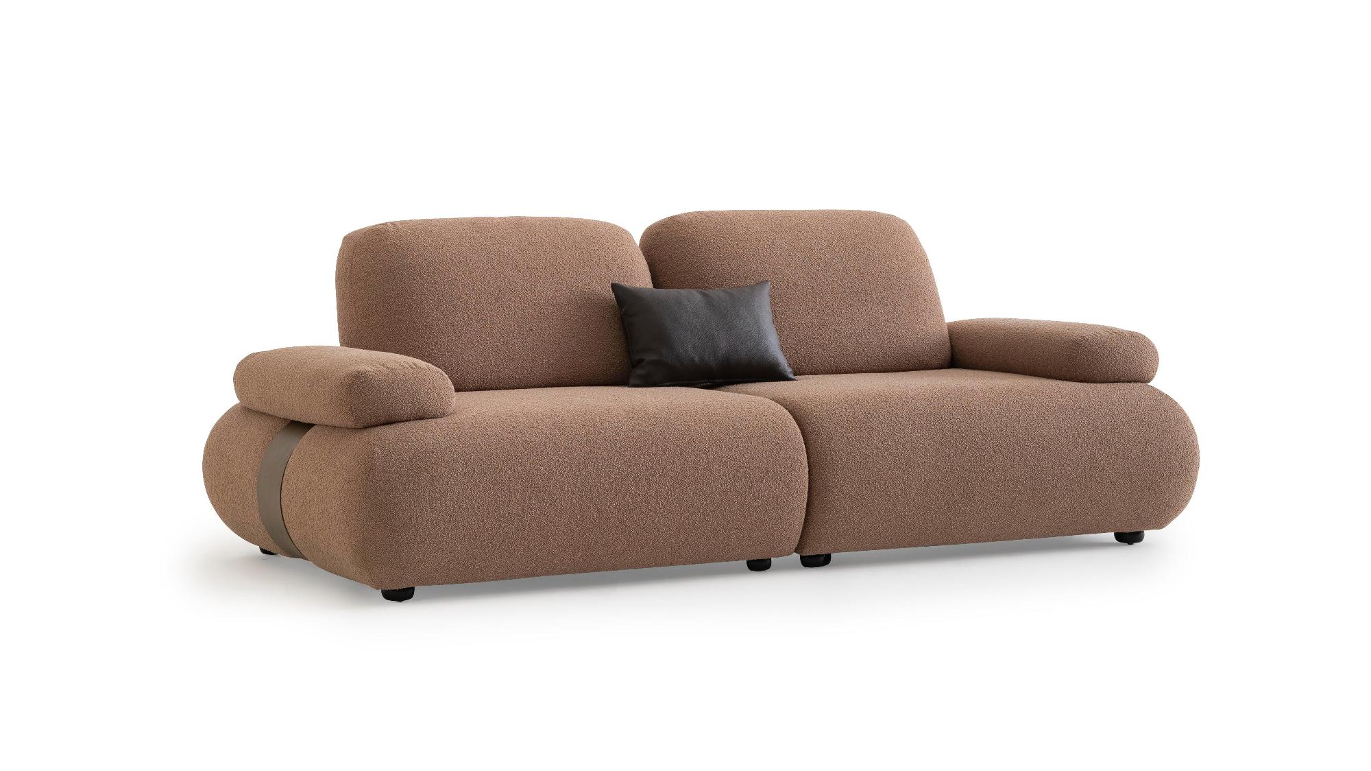 Диван FRANKA 2-х местный – элегантный и комфортный компактный диван, выполненный в современном дизайне. Изготавливается на заказ в различных цветах обивки, подходит для гостиной, кабинета или зоны отдыха. Высококачественные материалы и удобная посадка обеспечивают долговечность и комфорт. Купить с доставкой.