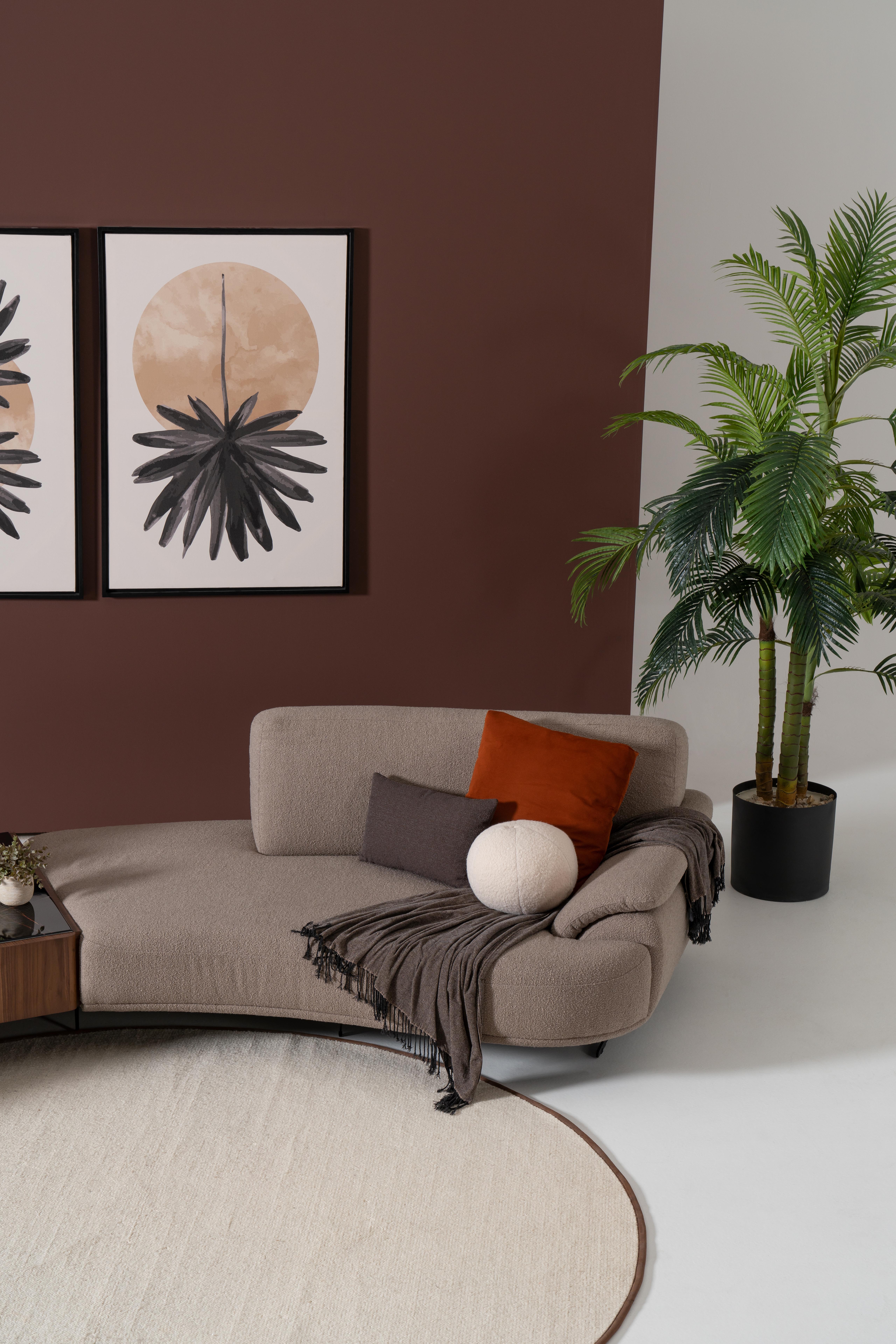 Диван радиусный SIENA ARC