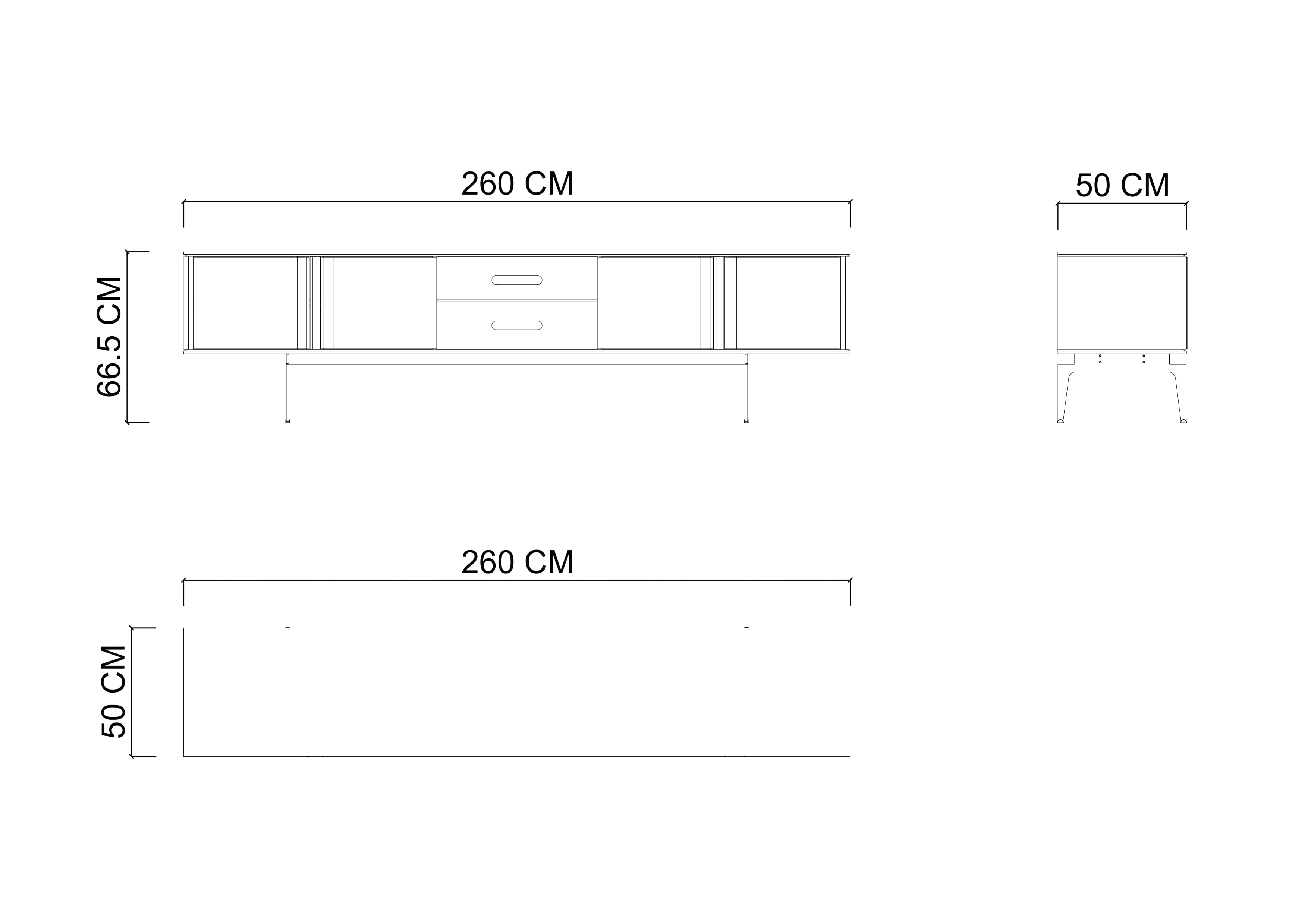 Тумба ТВ ARIA