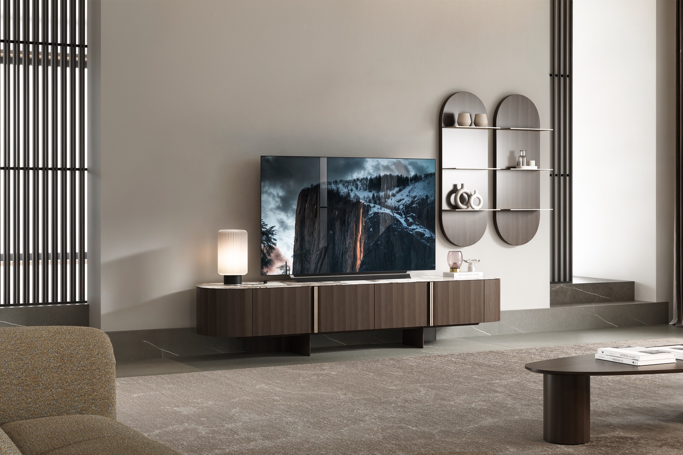 Тумба ТВ VALENCIA 240 см