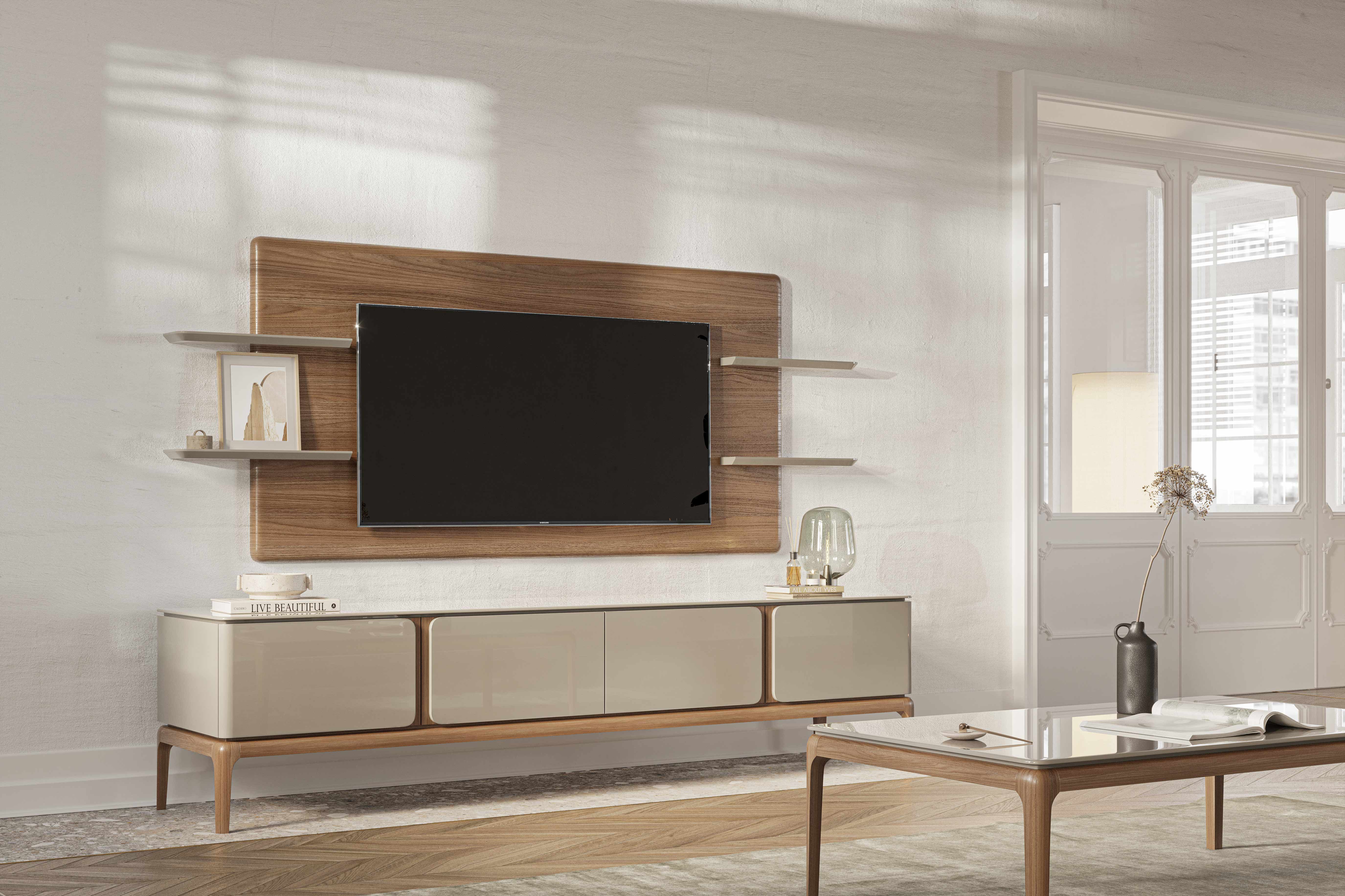 Панель настенная для ТВ LUCCA LUX