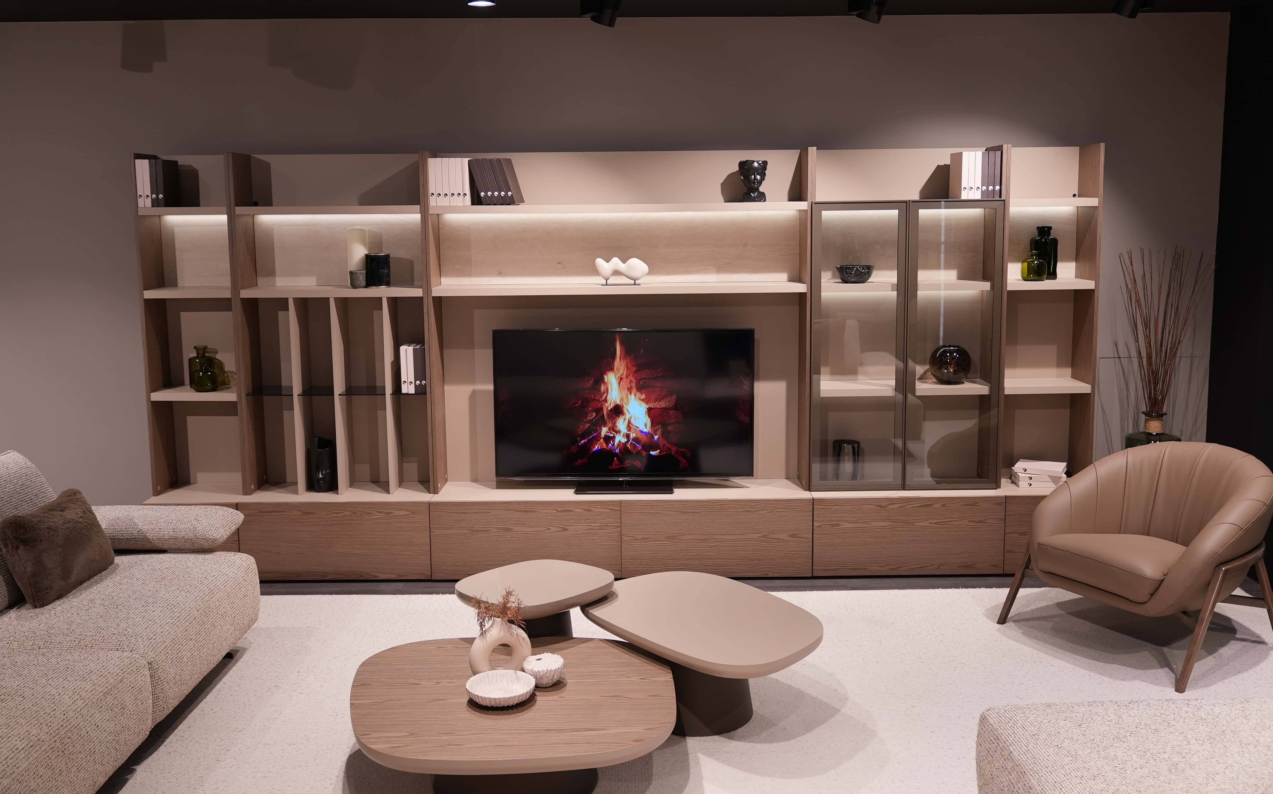 Стенка ENYA модульная, 450 см