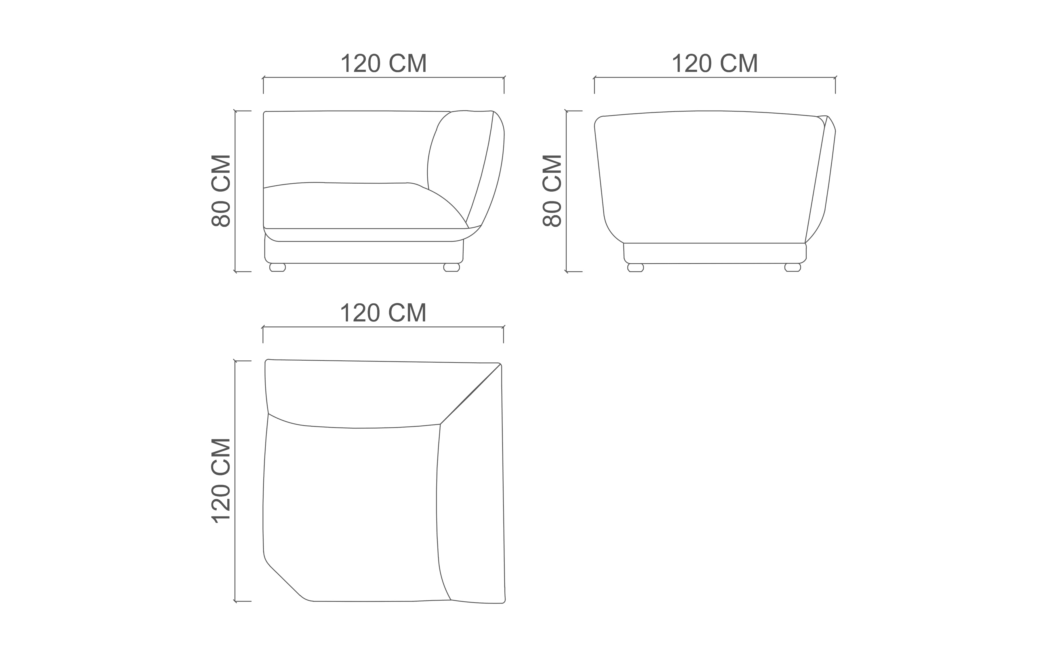 LORETTA модуль угловой