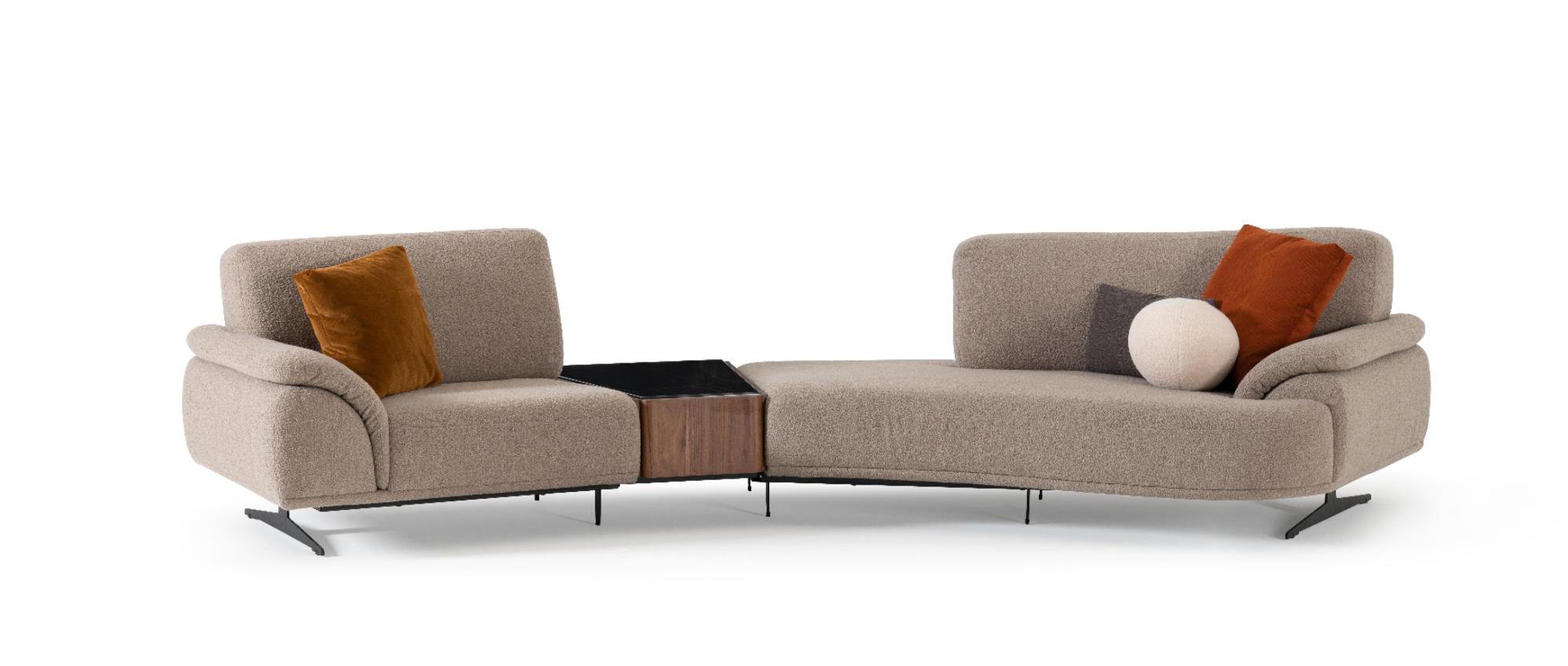 Диван радиусный SIENA ARC