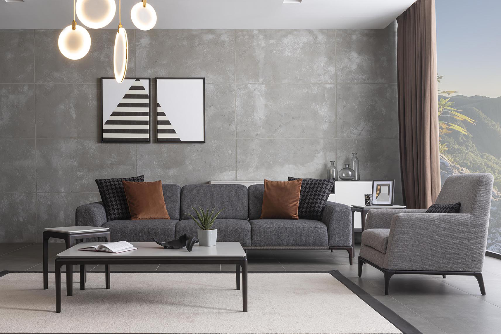 Столик кофейный LUCCA