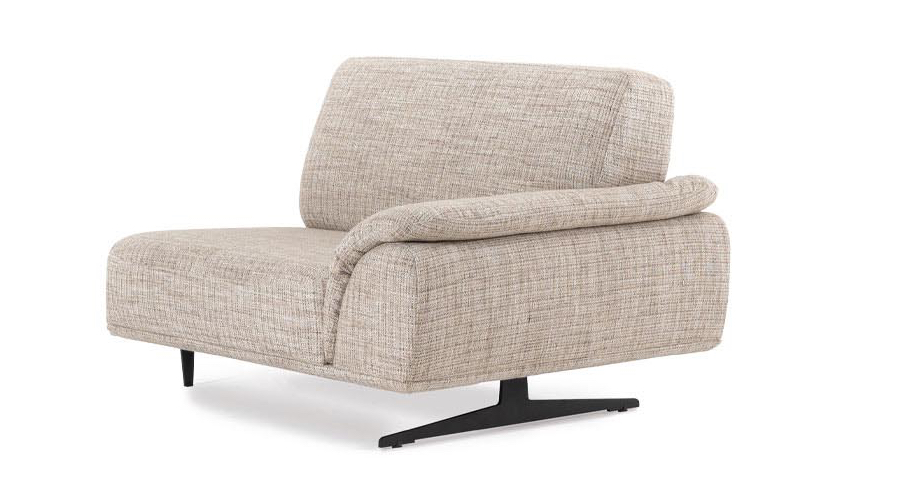 SIENA модуль 125 см, с подлокотником (прав/лев)