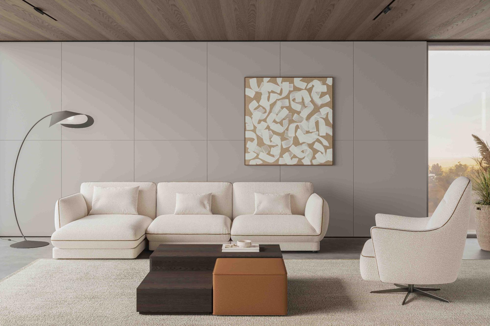 Диван угловой 360х163см LORETTA