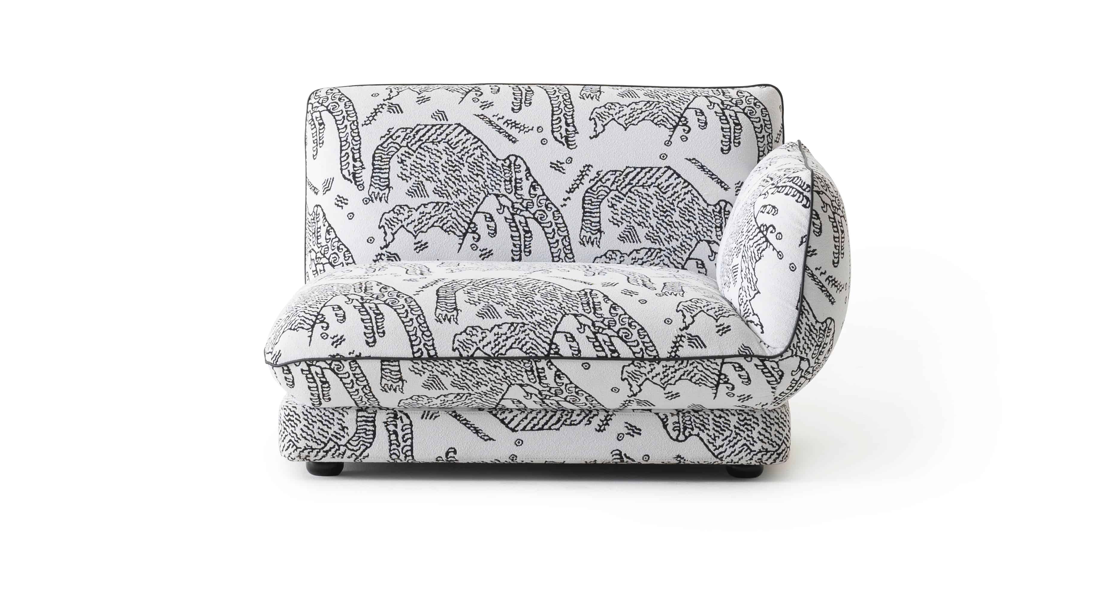 LORETTA модуль с правым подлокотником