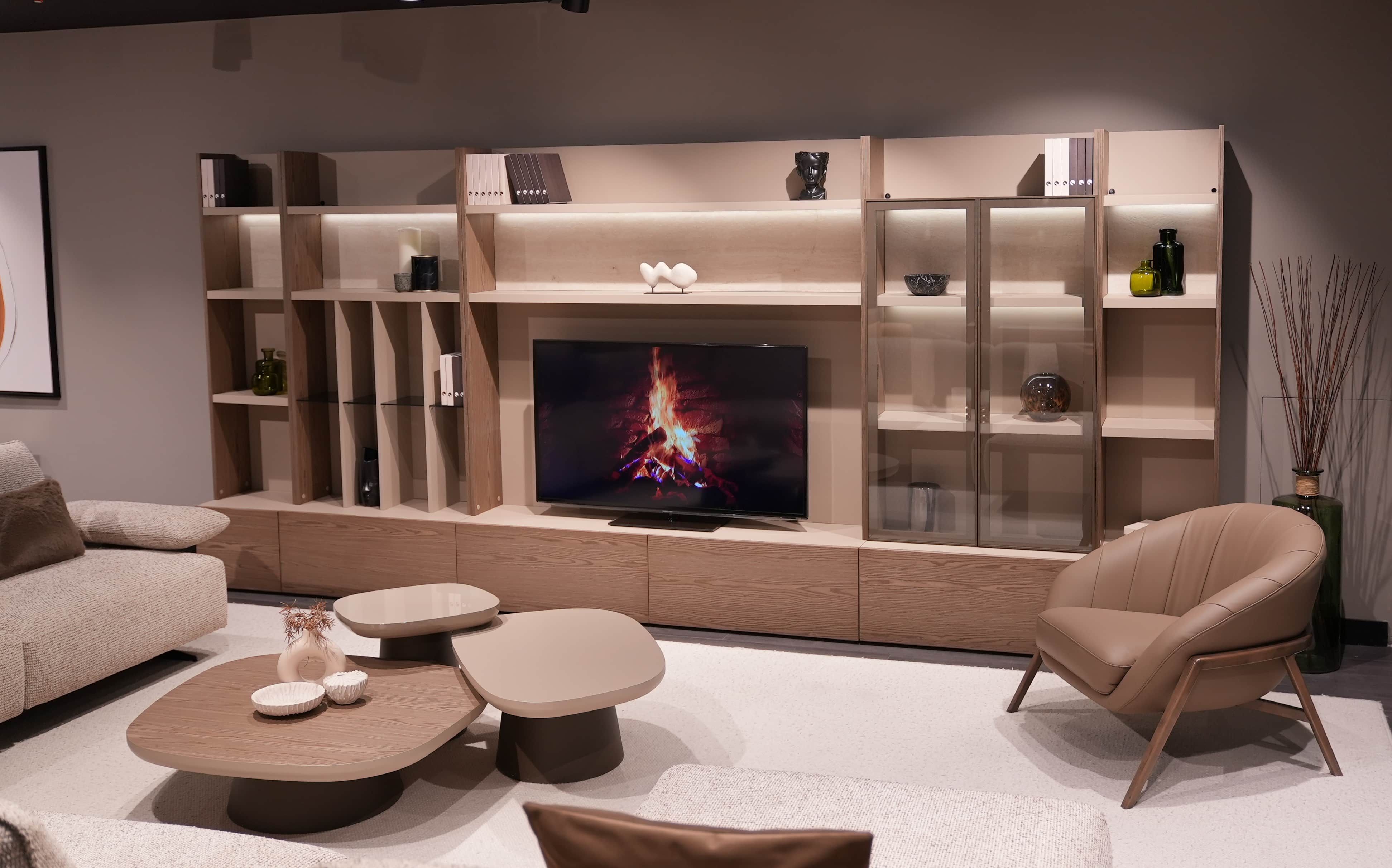 Стенка ENYA модульная, 450 см