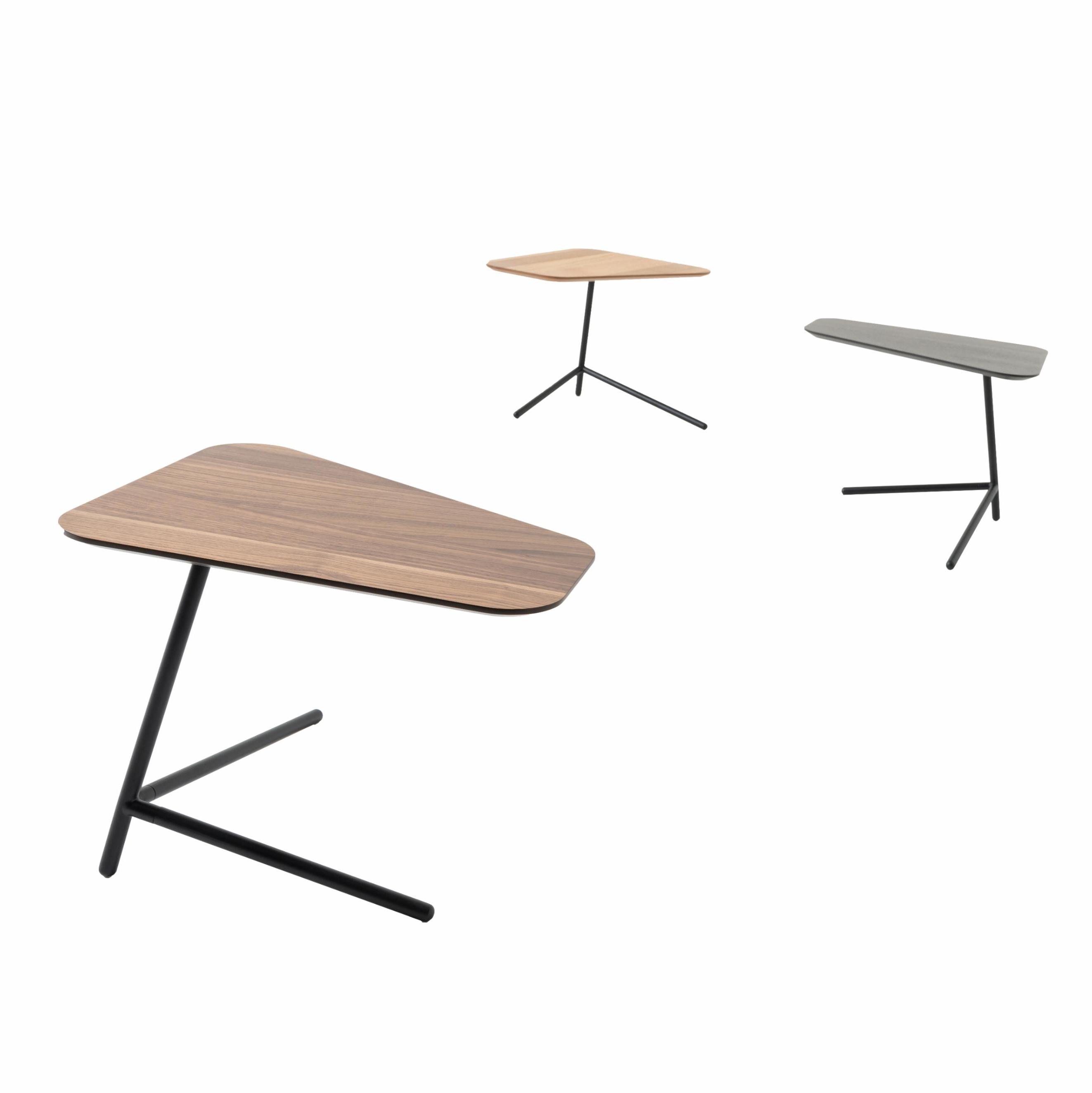 Столик кофейный MONZA GREY, приставной