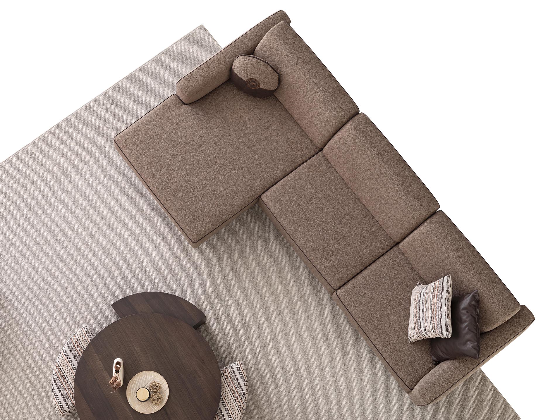 Диван угловой SIESTA