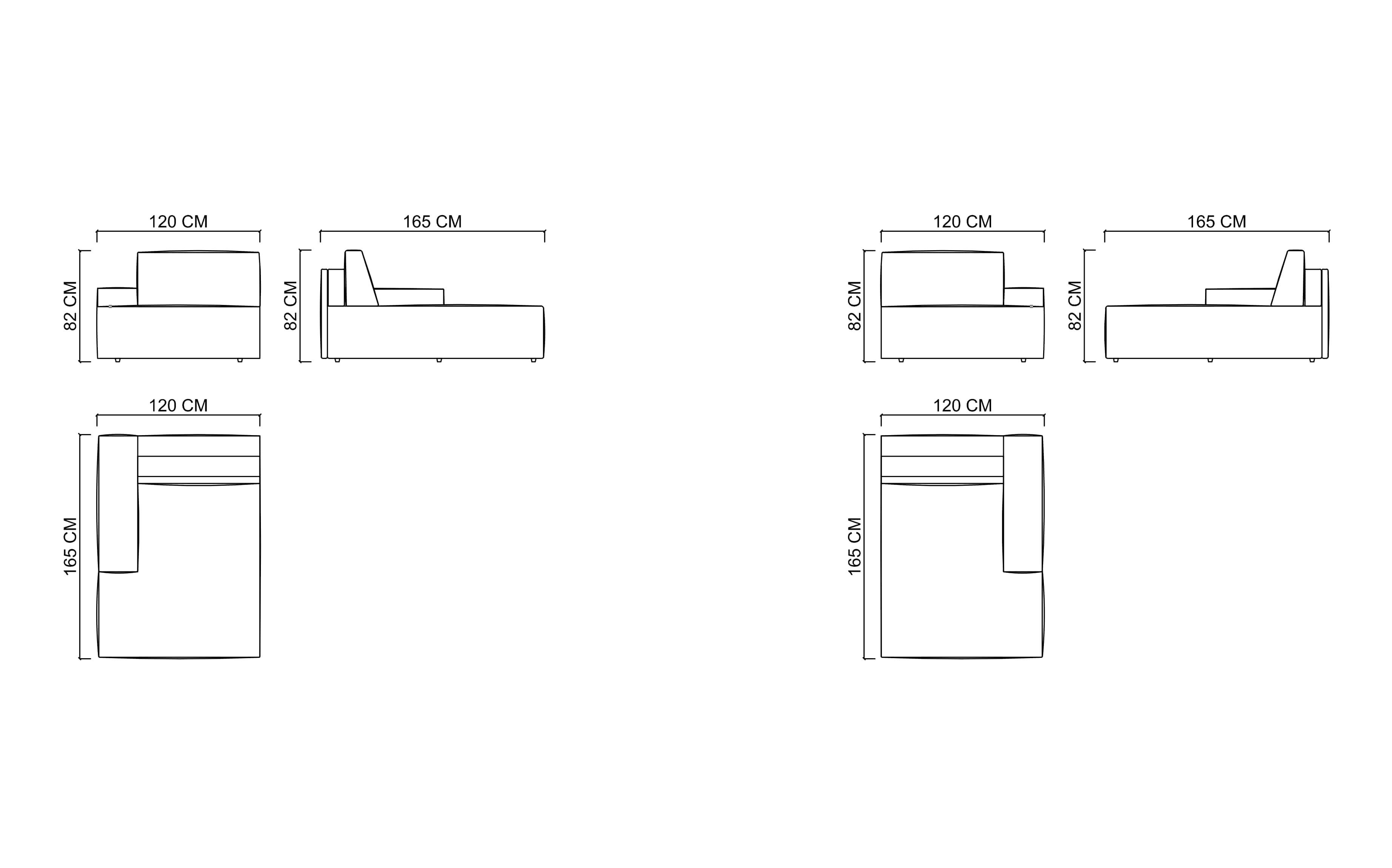 POLA модуль Relax, c подлокотником