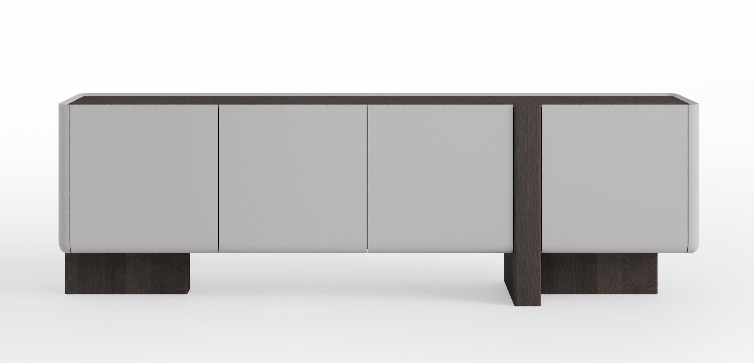 Буфет-тумба 4дв. HUGO