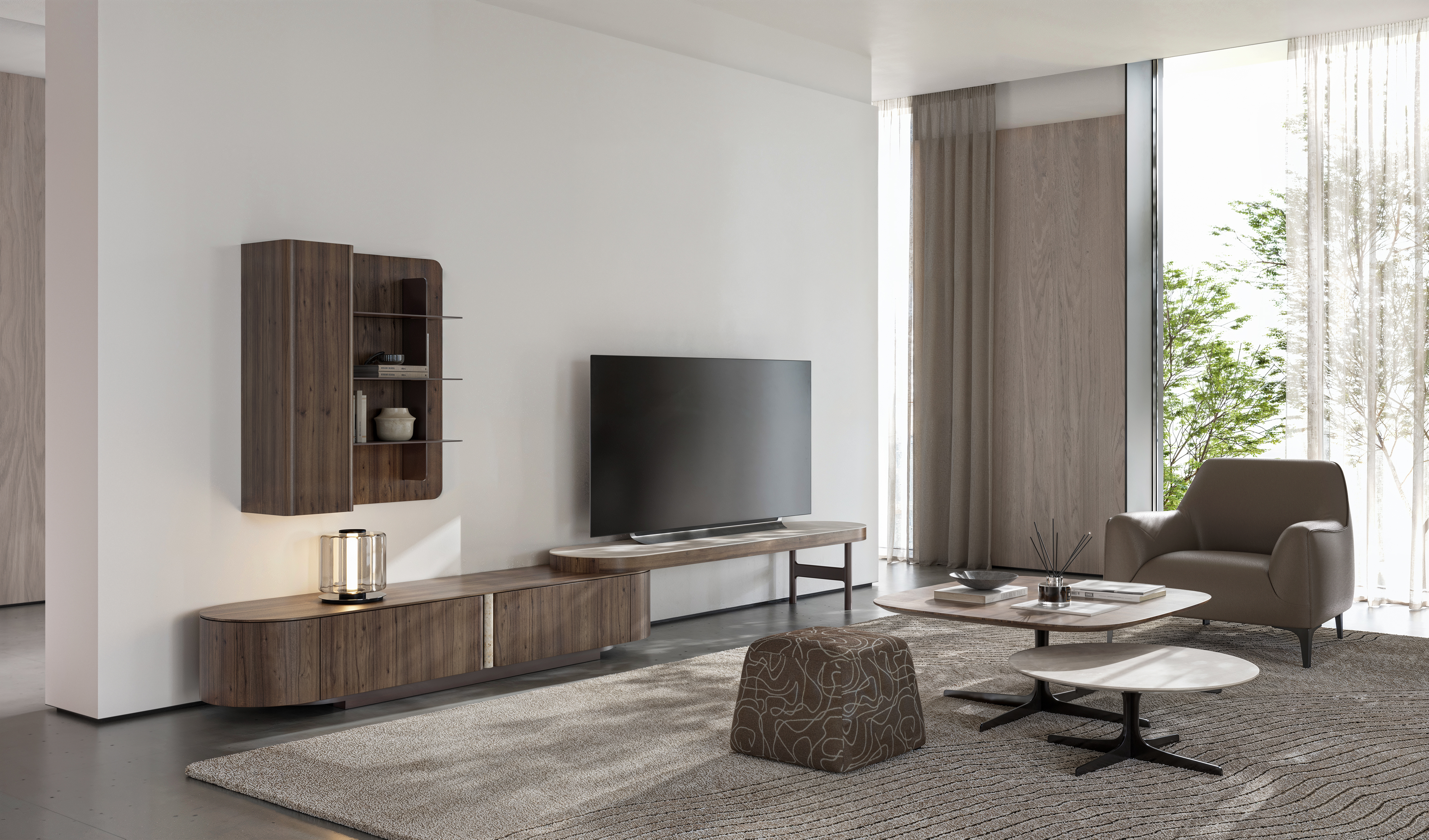 Столик кофейный NESSA, квадратный