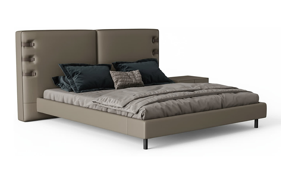 Кровать LETRA 180х200 на ножках