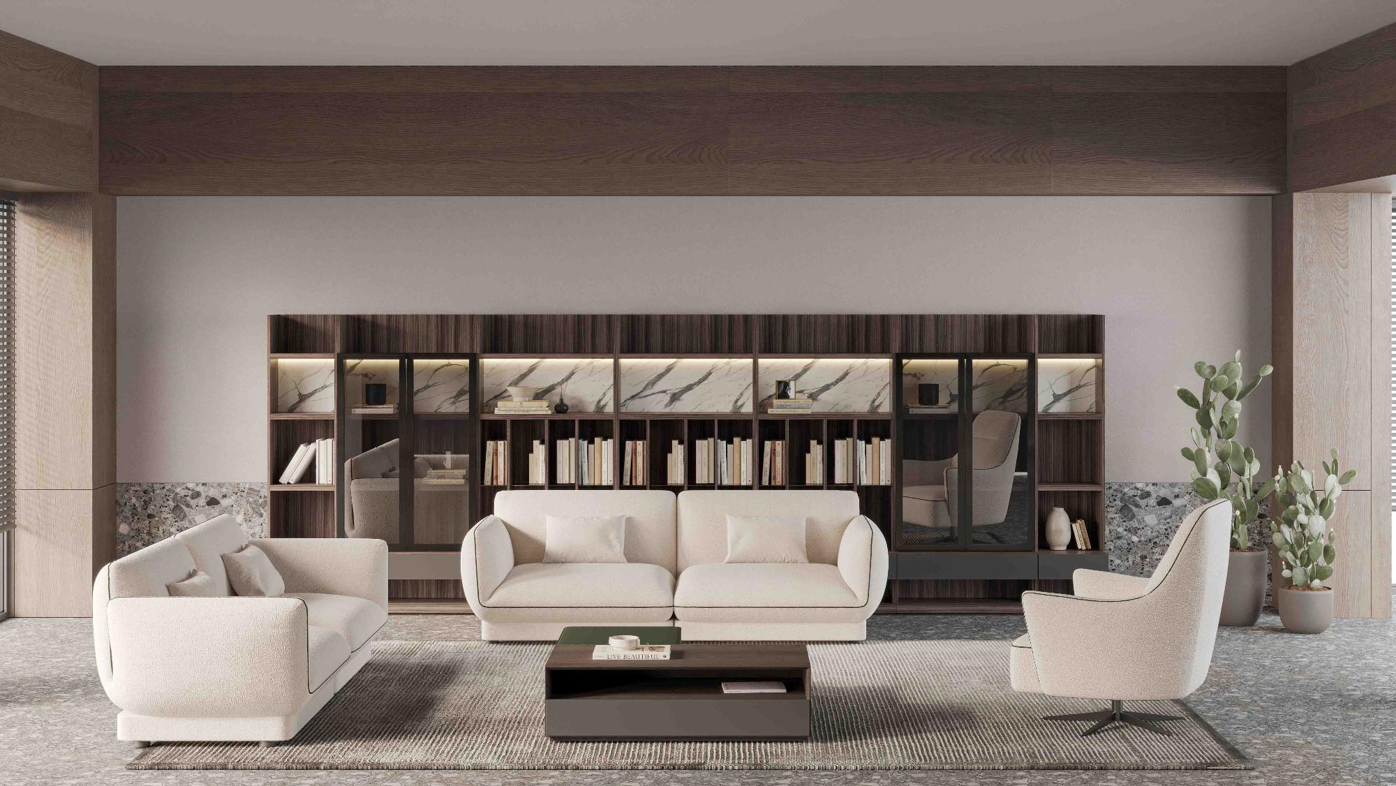 Диван 3-х местный 250см LORETTA