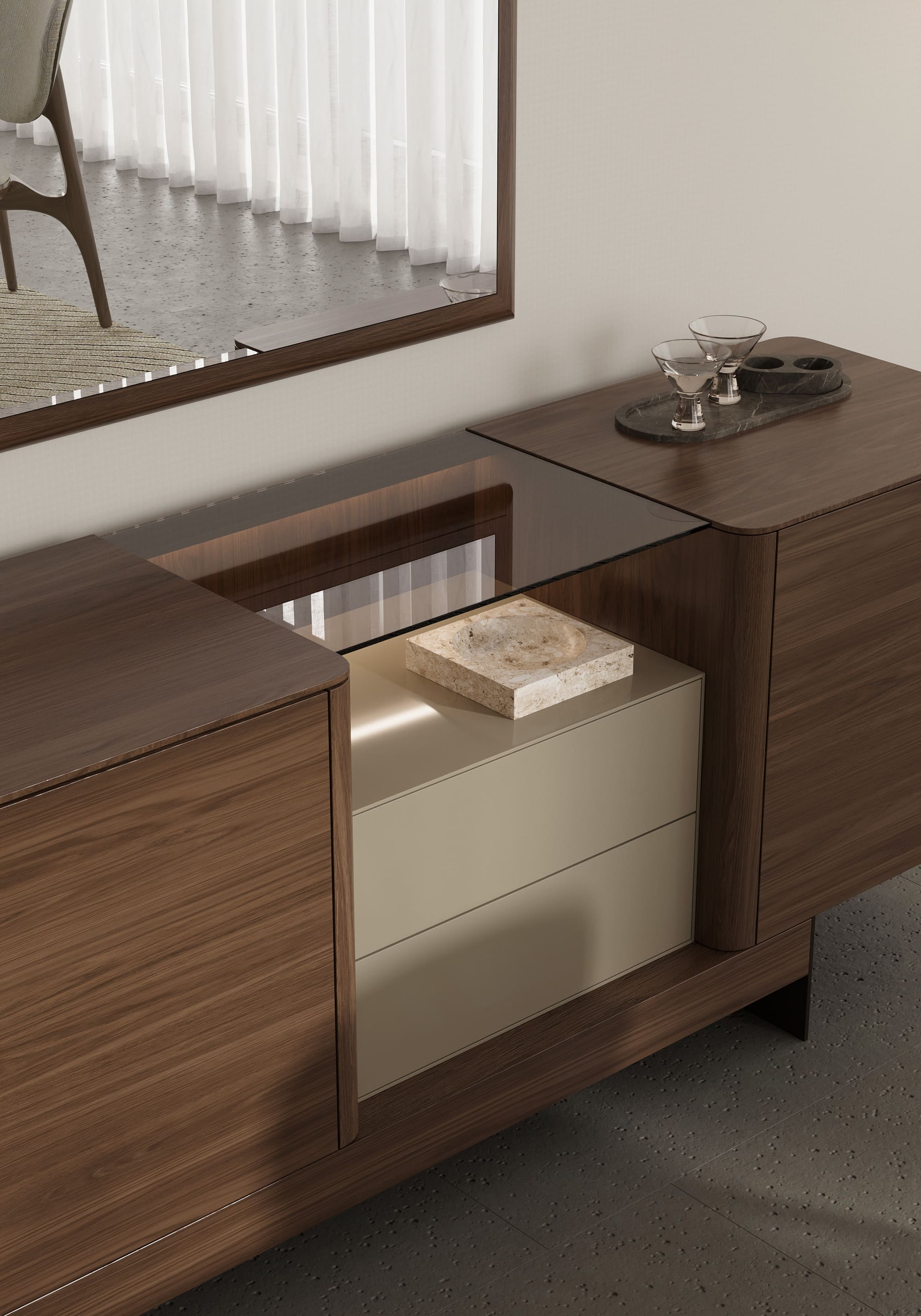 Столовая LEGATO