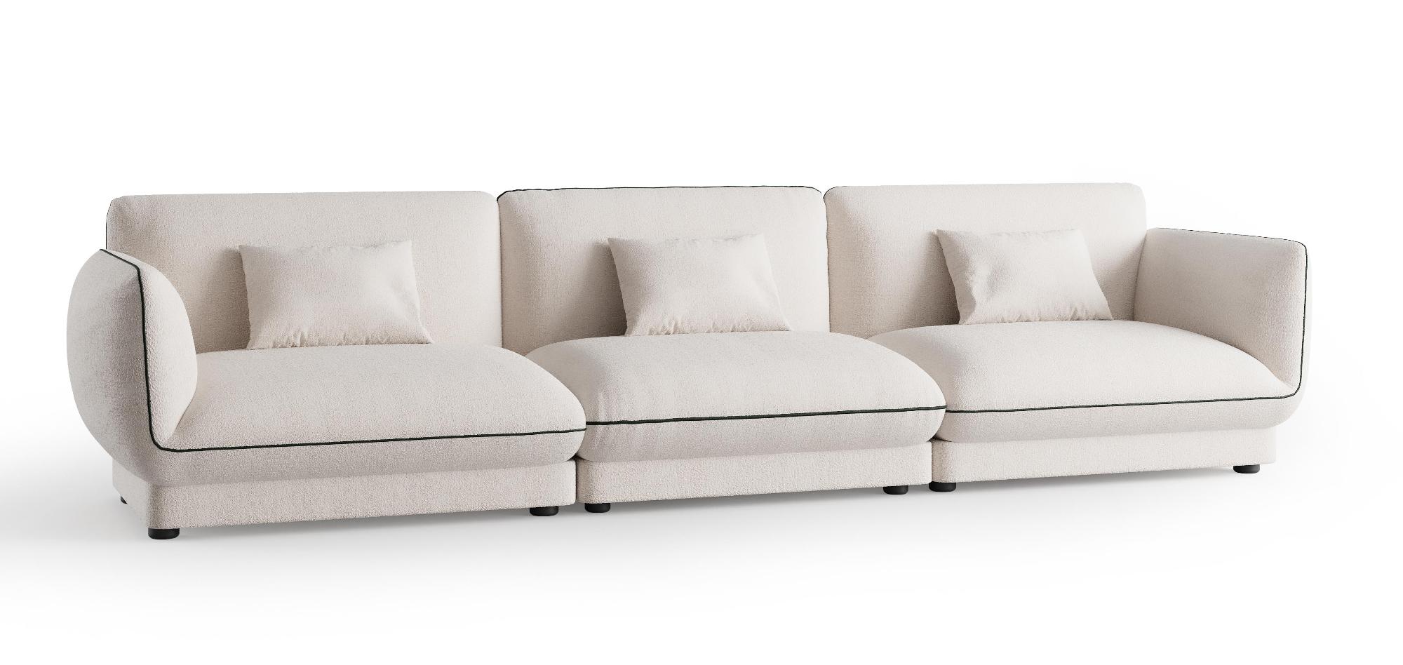 Диван 3-х местный 360см LORETTA