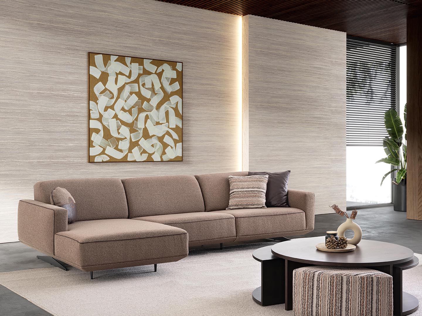 Диван угловой SIESTA