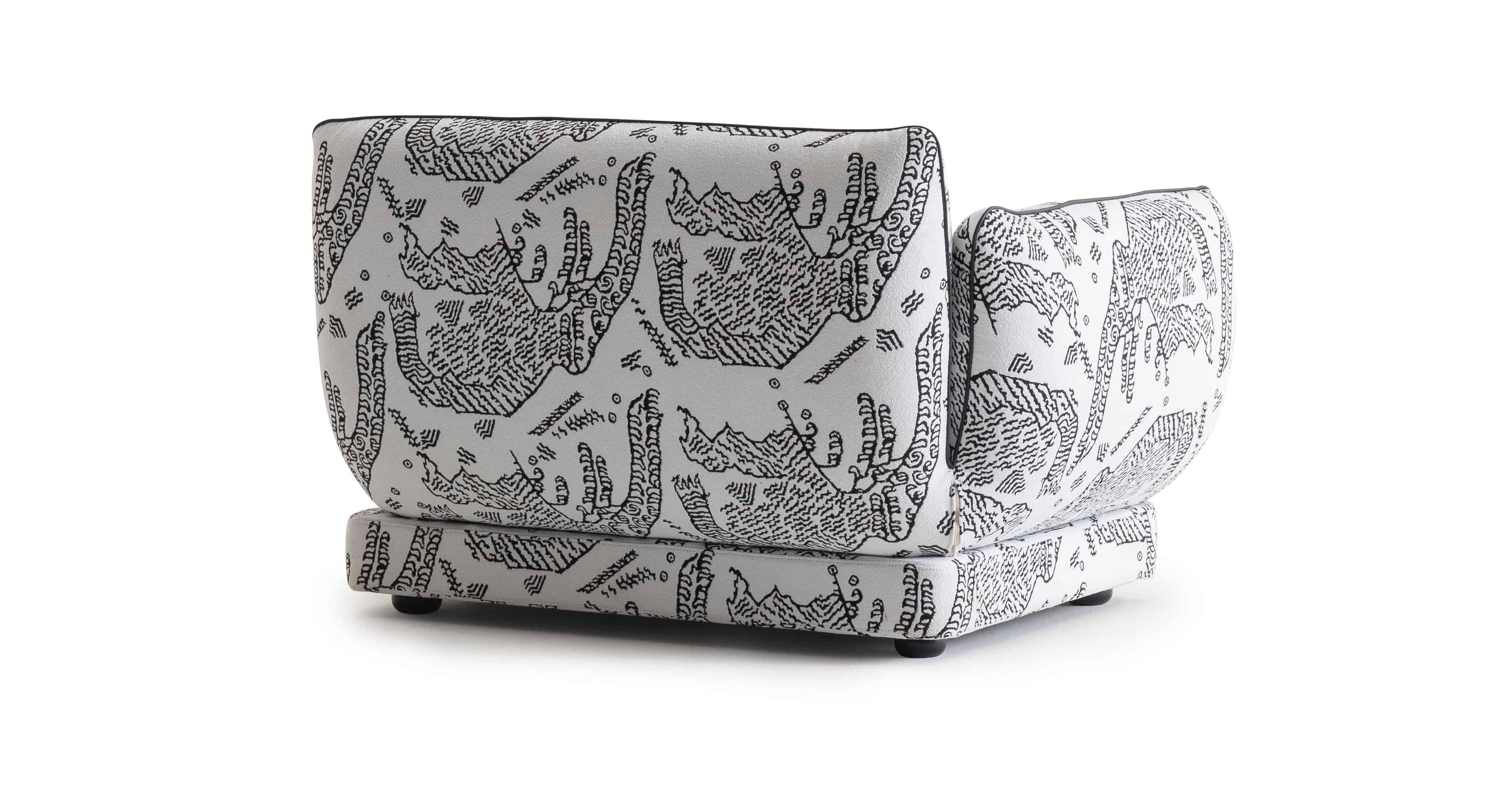 LORETTA модуль с правым подлокотником