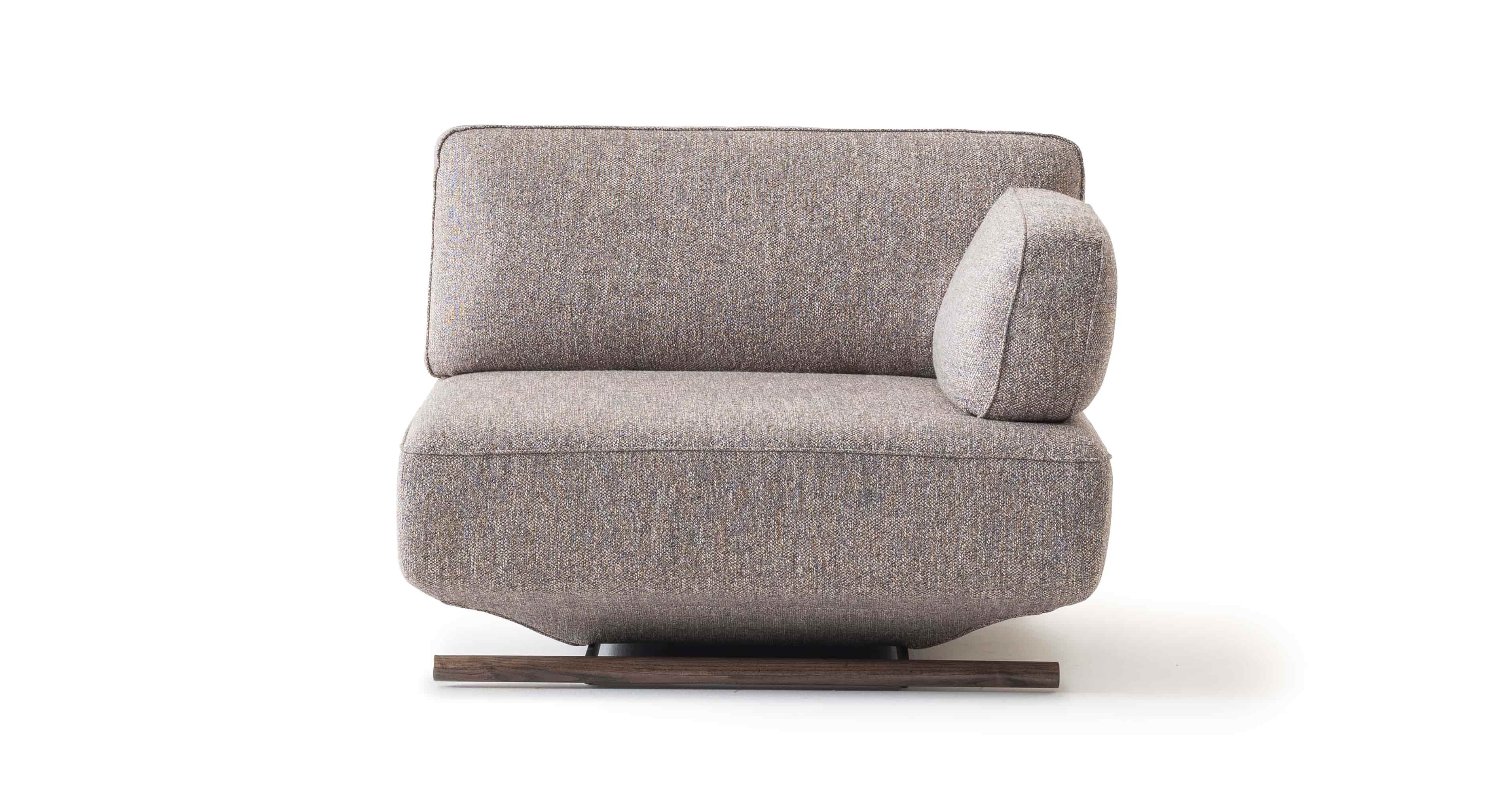 MILA модуль с правым подлокотником - 105см