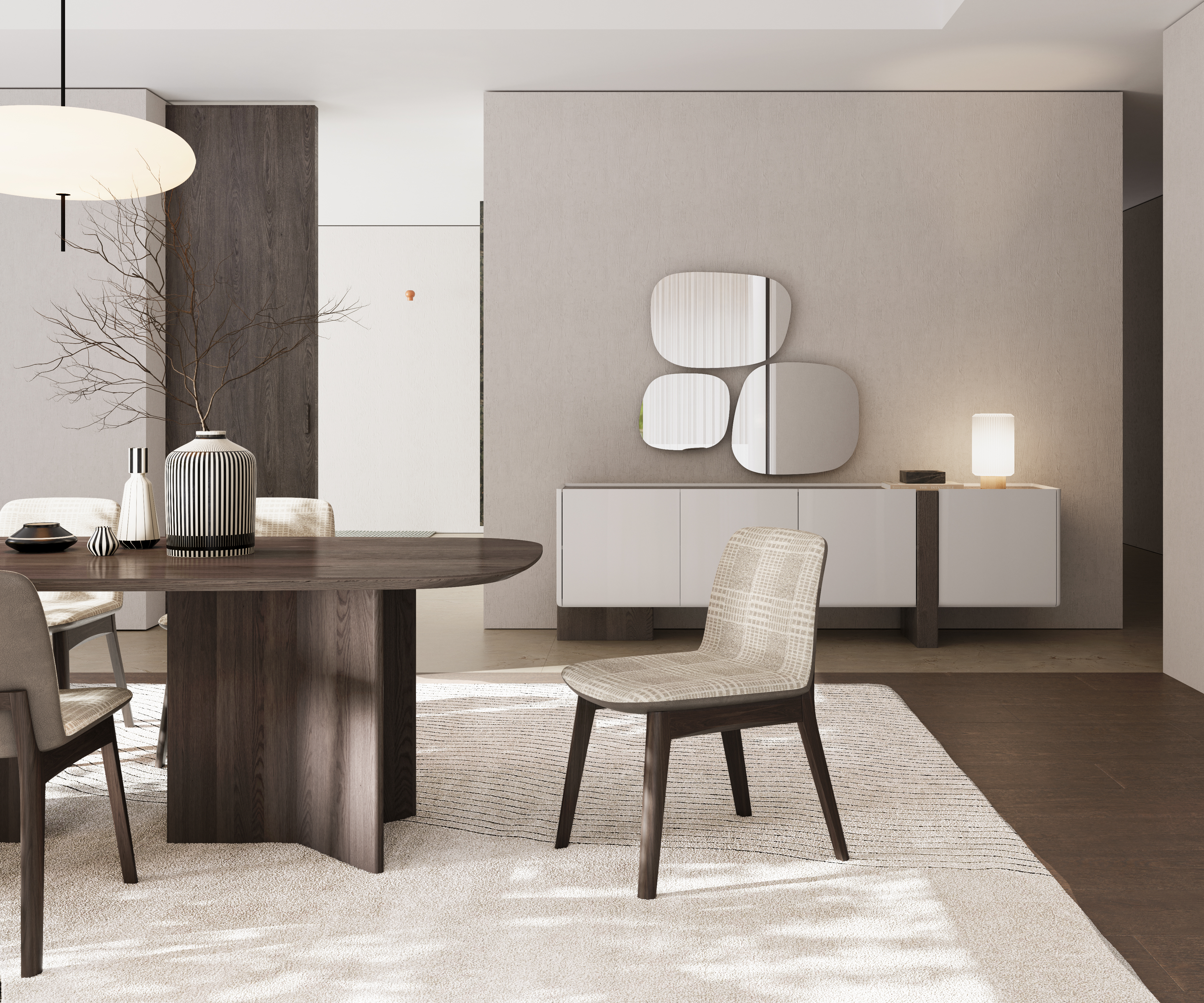 Стол обеденный HUGO, 209 см