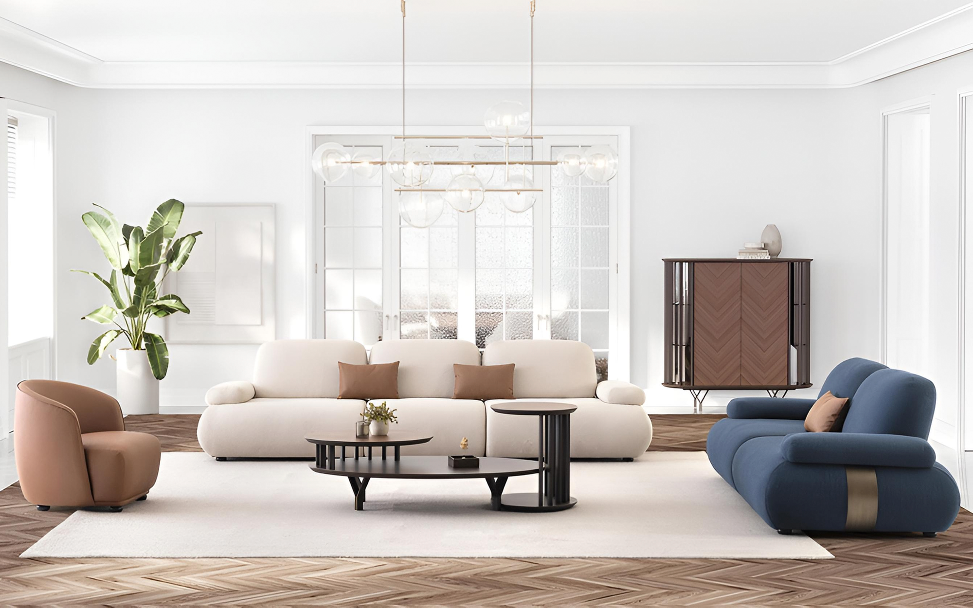 Диван 3-х местный FRANKA 