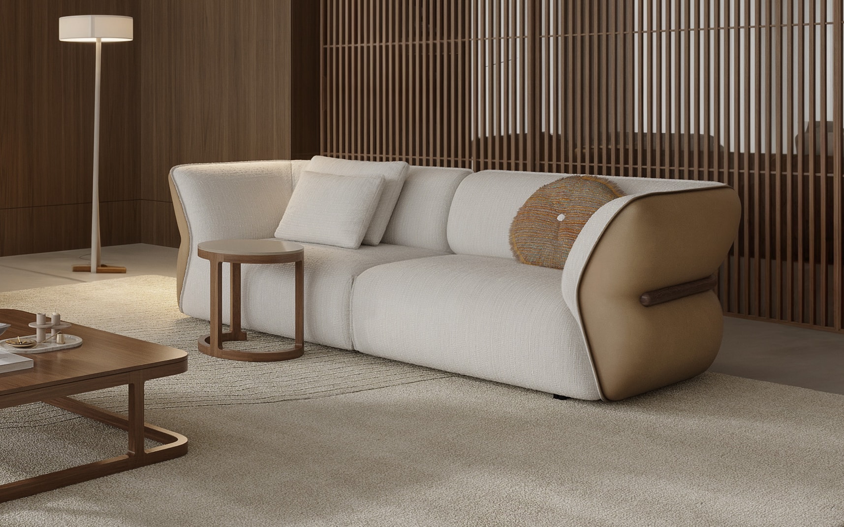 Диван 2-х местный LEGATO, 230 см